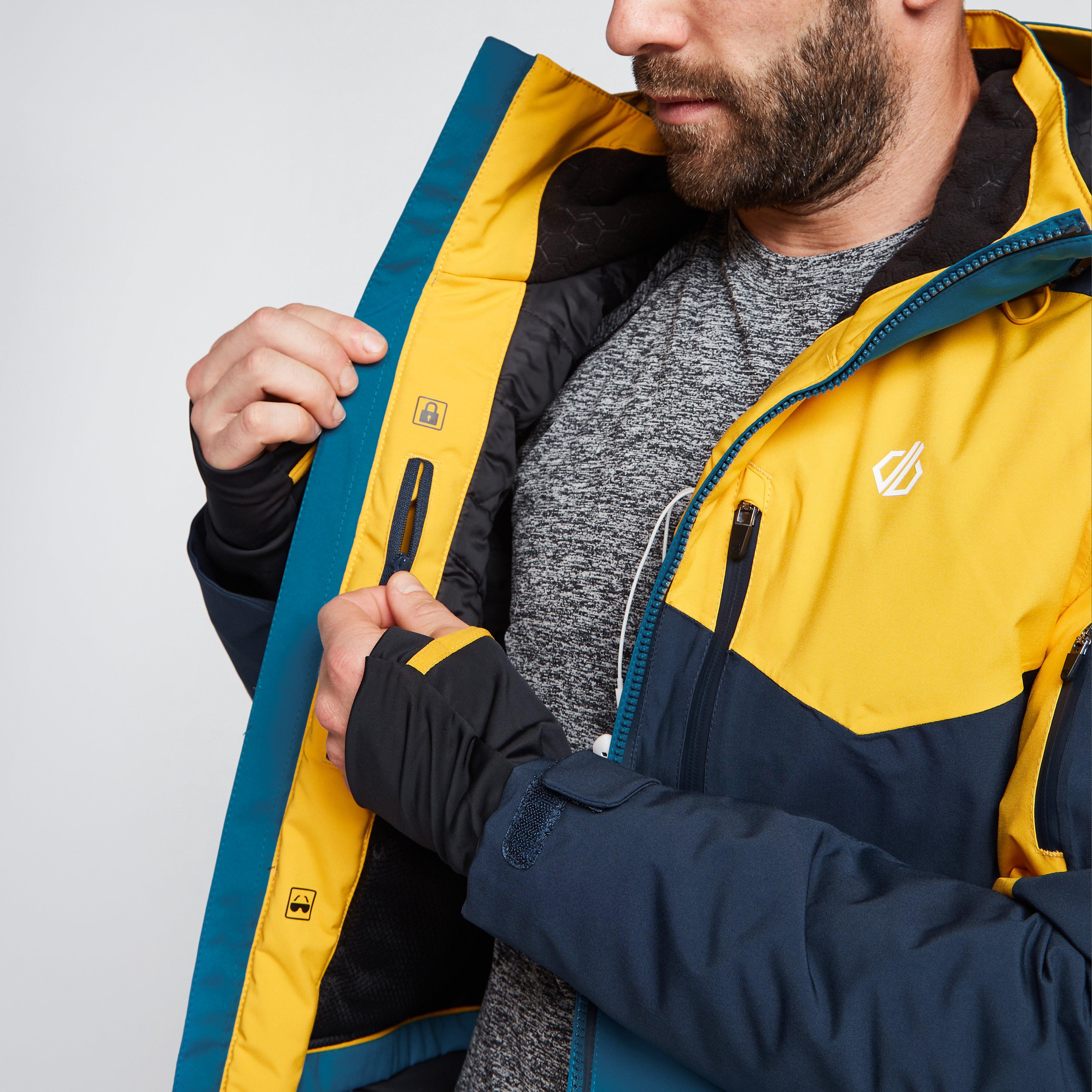 Men's Supernova Waterproof Ski Jacket - Image 18