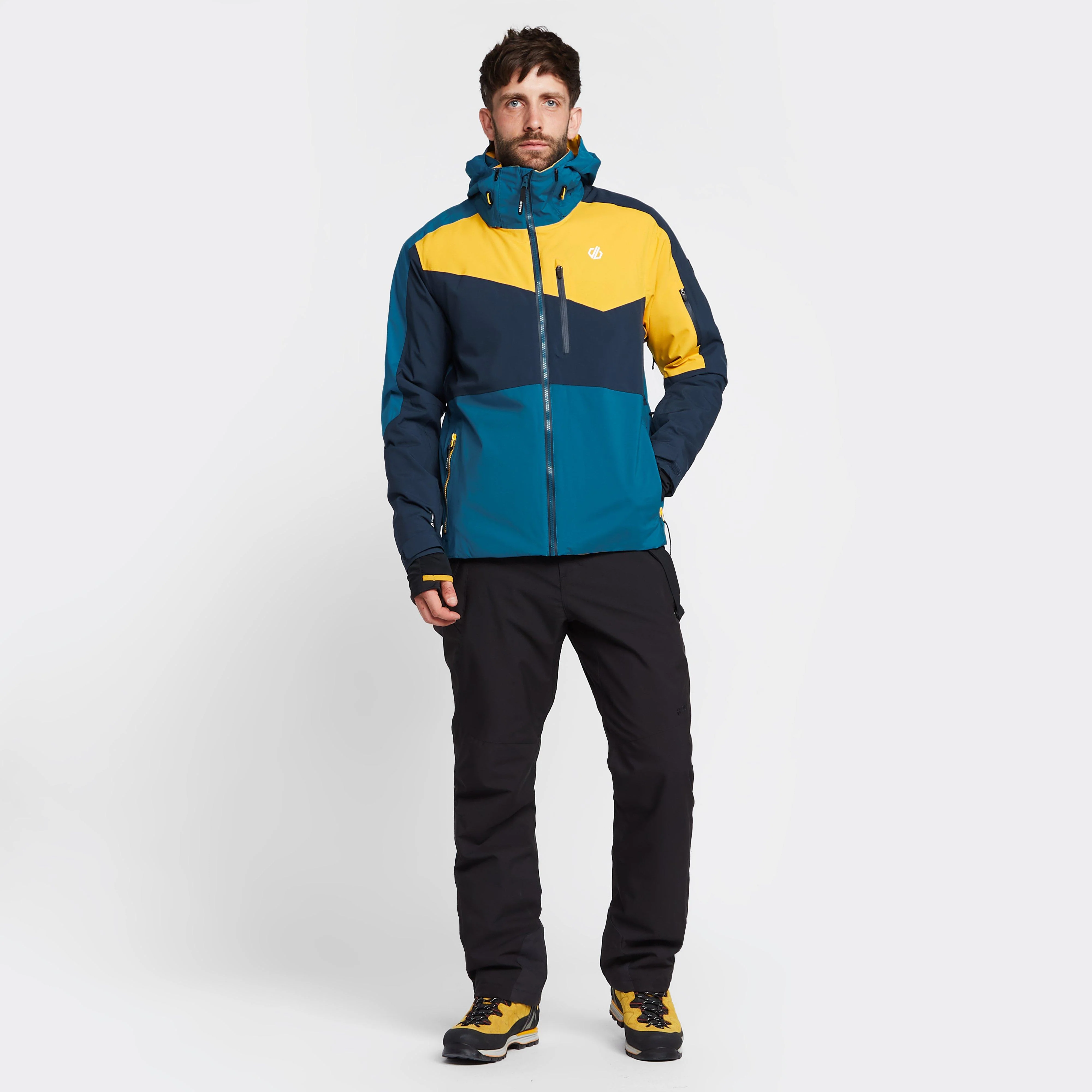 Men's Supernova Waterproof Ski Jacket - Image 3