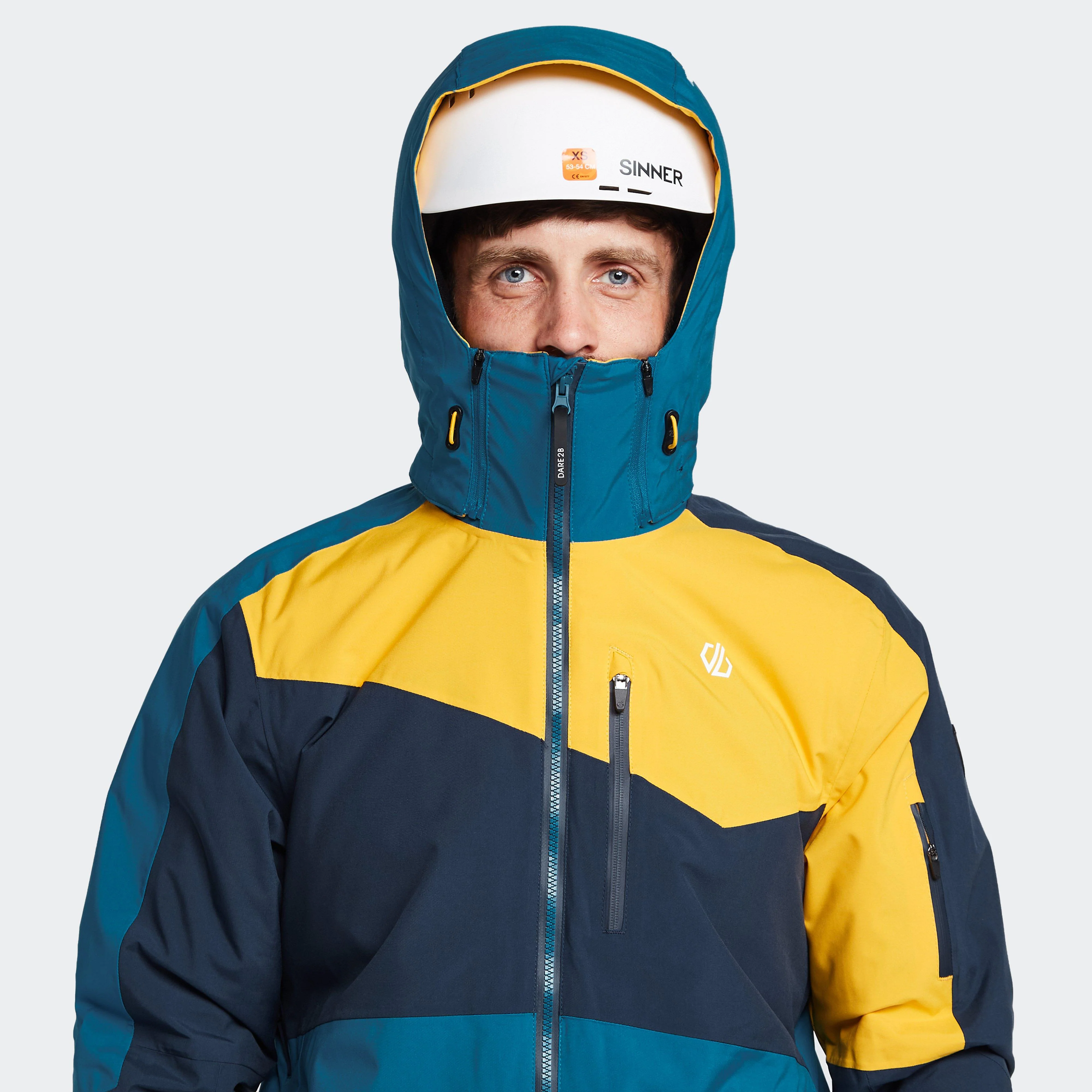 Men's Supernova Waterproof Ski Jacket - Image 4