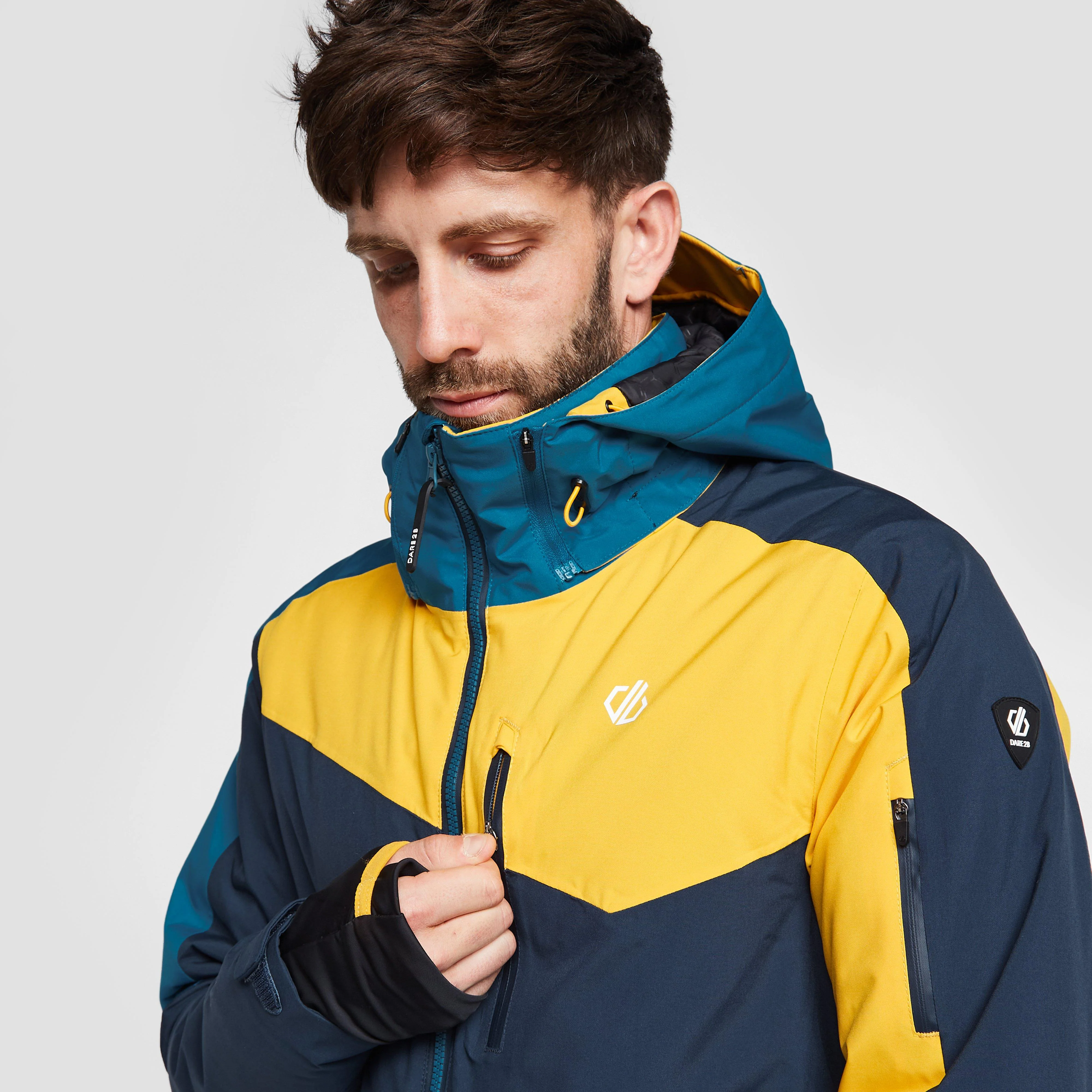 Men's Supernova Waterproof Ski Jacket - Image 6