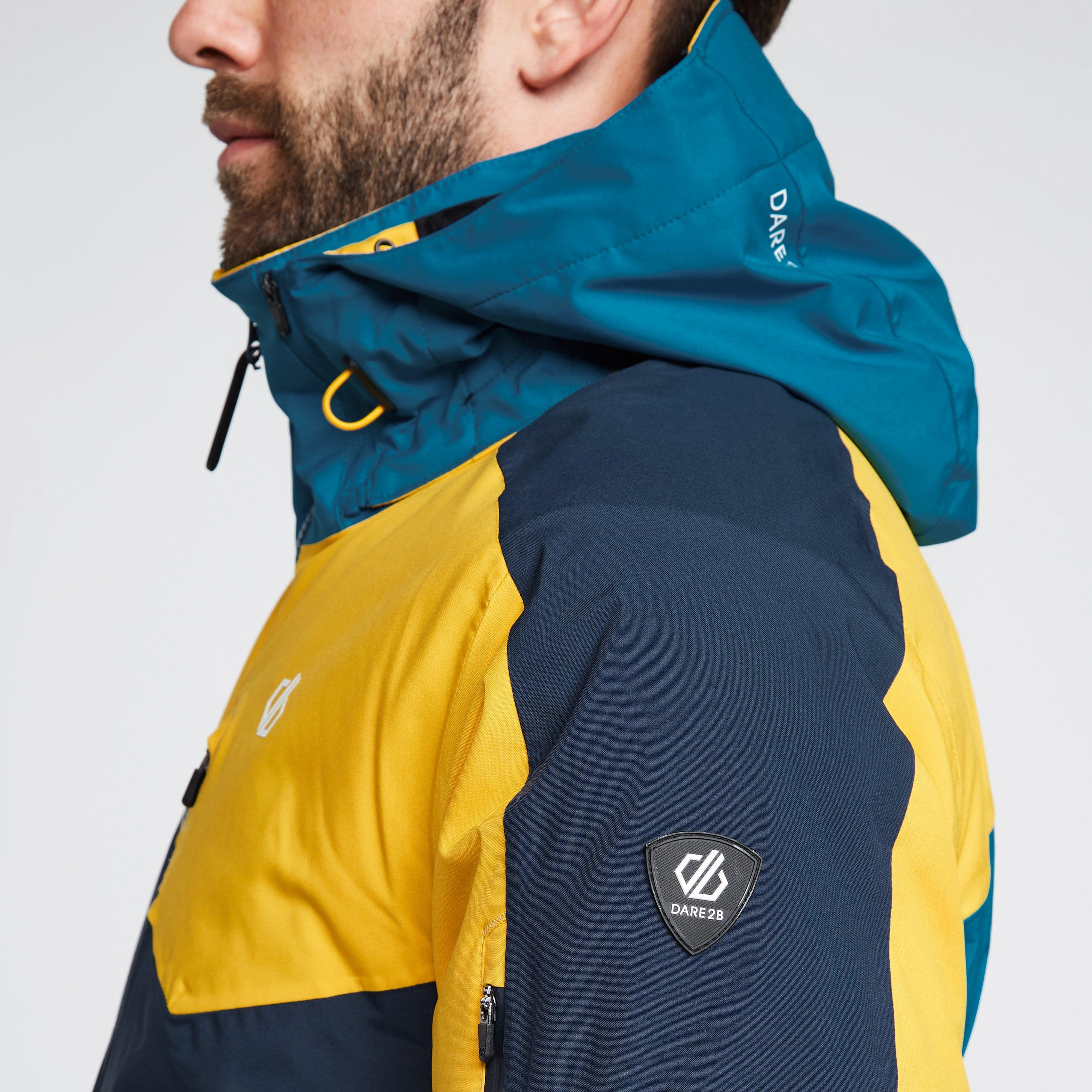 Men's Supernova Waterproof Ski Jacket - Image 8