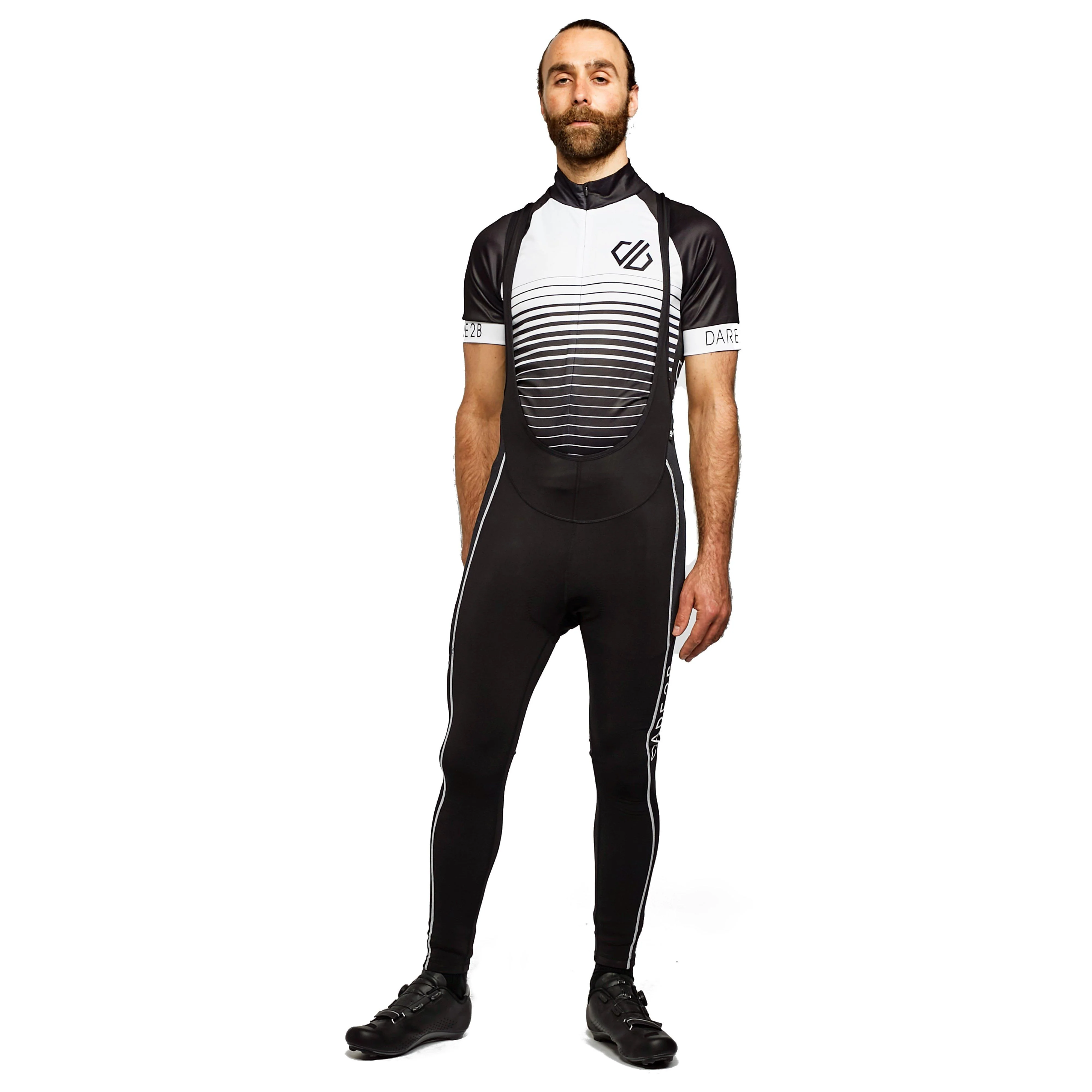 Men’s Virtuosity Quick Drying AEP Cycling Bib Tights - Image 10