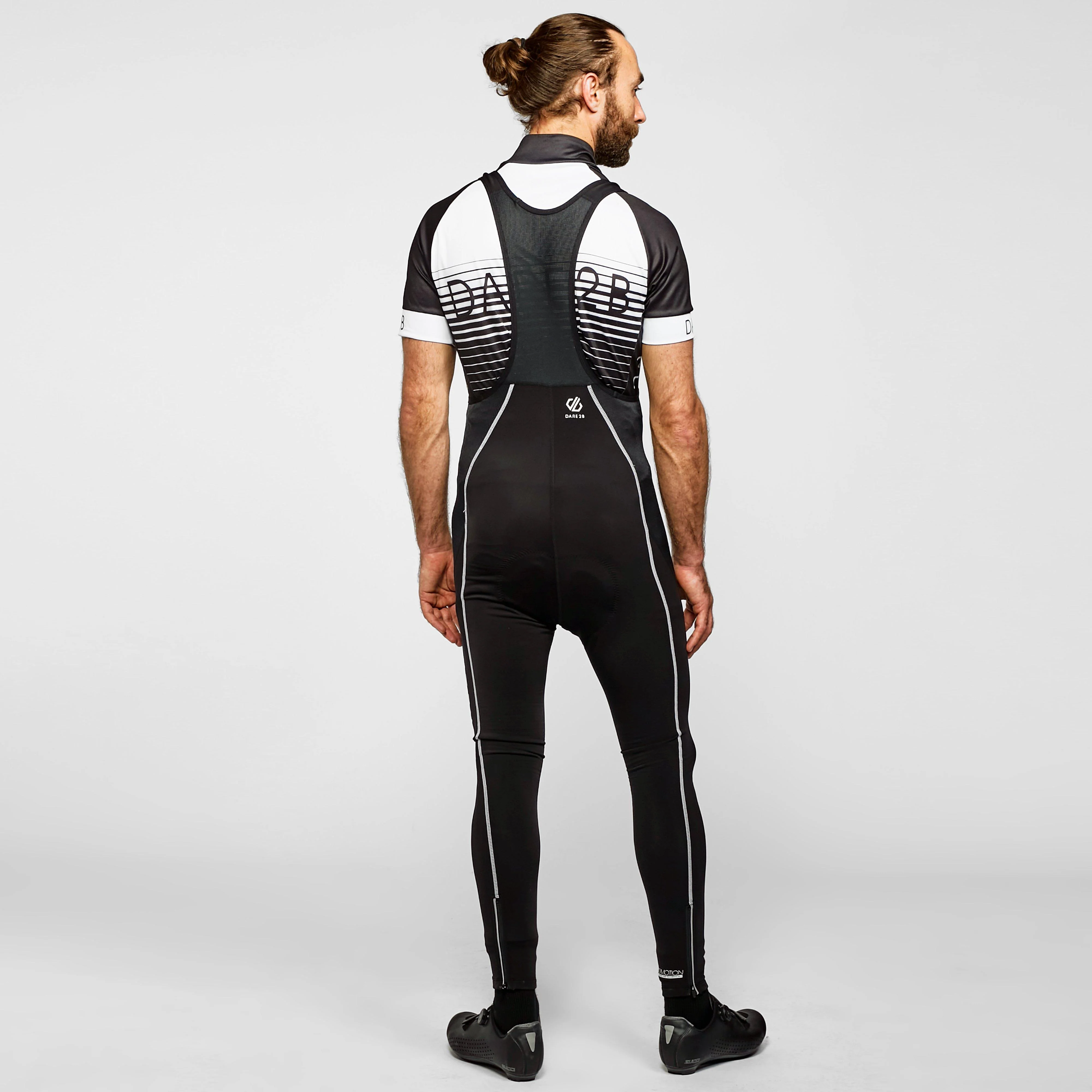 Men’s Virtuosity Quick Drying AEP Cycling Bib Tights - Image 2