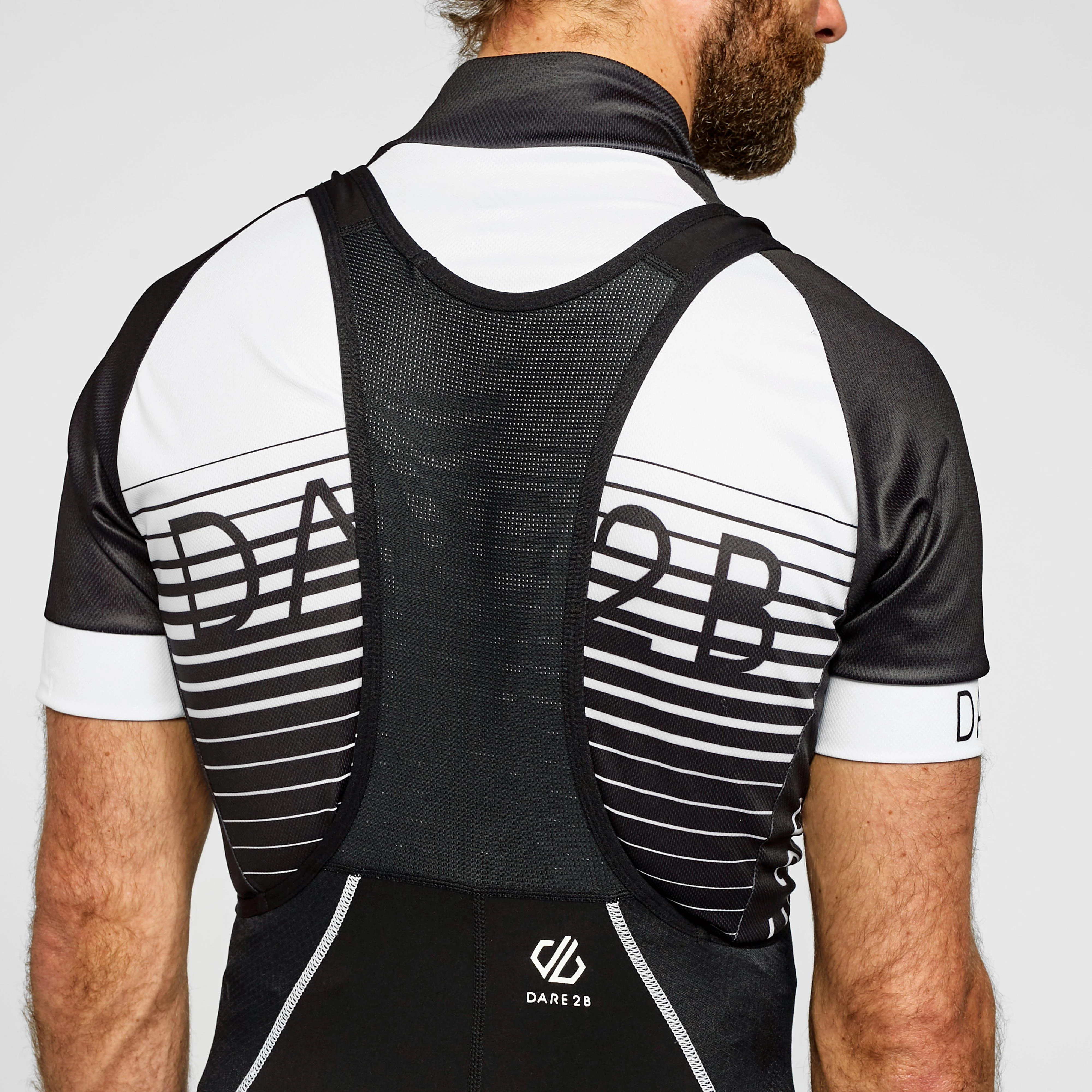 Men’s Virtuosity Quick Drying AEP Cycling Bib Tights - Image 8
