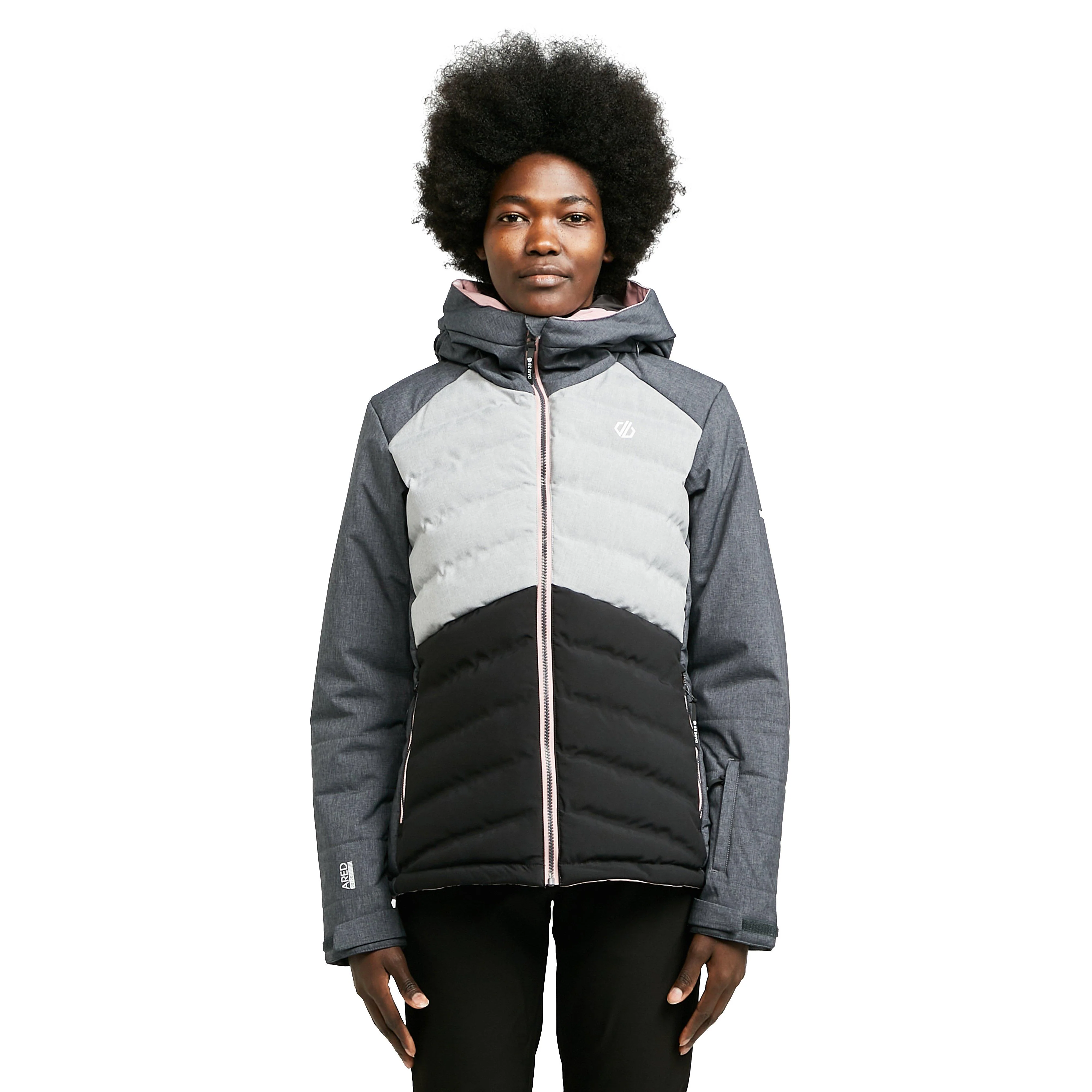 Women’s Coded Waterproof Ski Jacket - Image 11