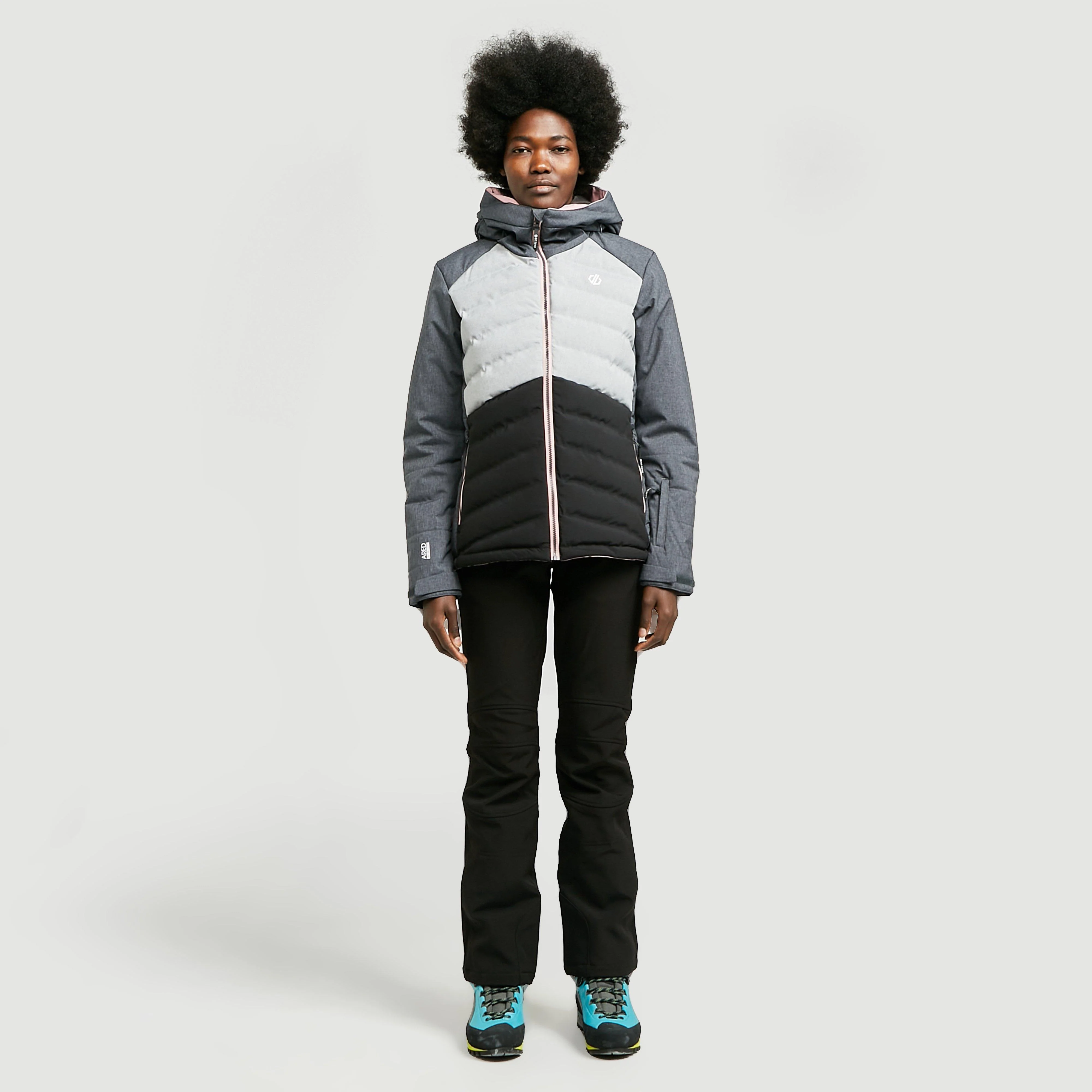 Women’s Coded Waterproof Ski Jacket - Image 3