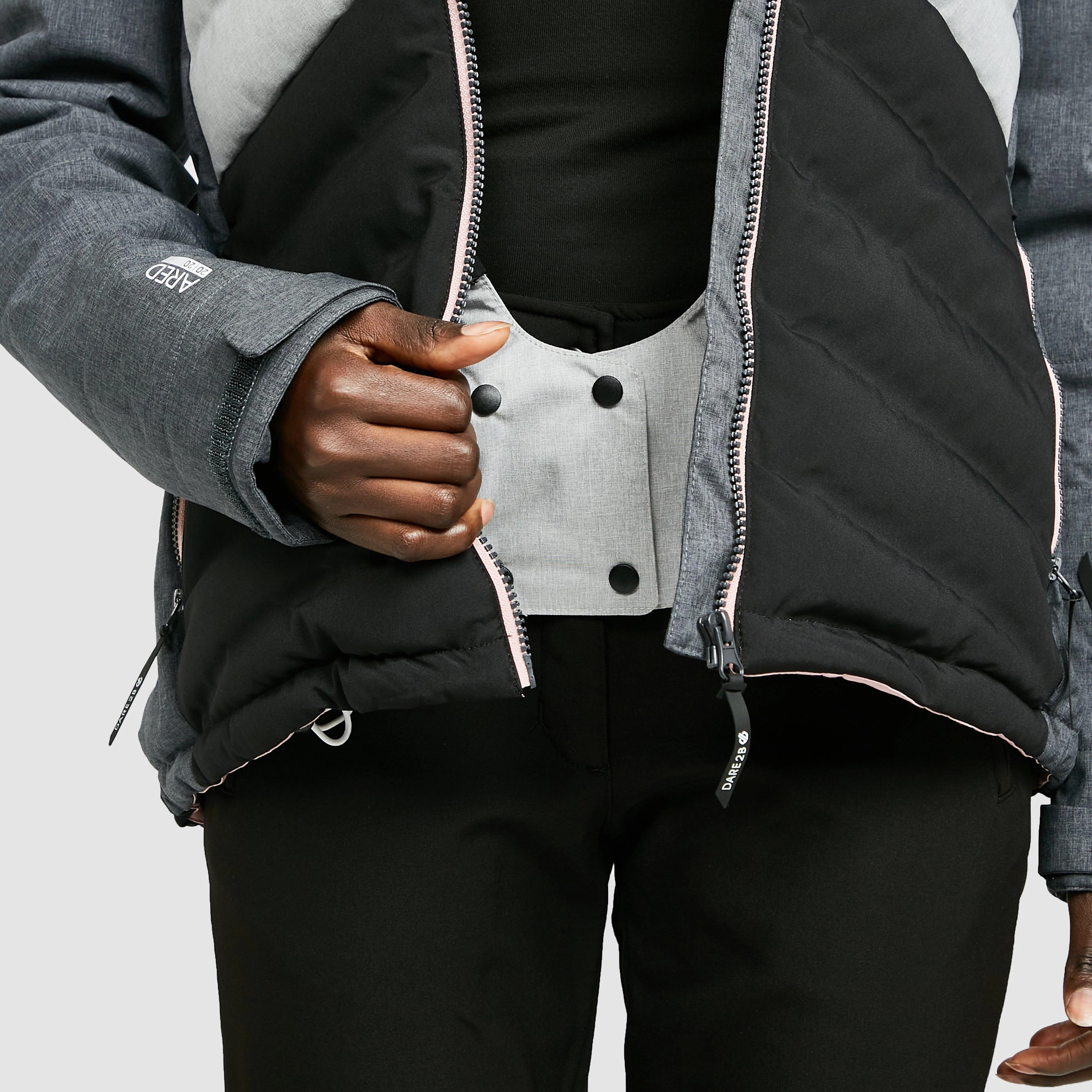 Women’s Coded Waterproof Ski Jacket - Image 7