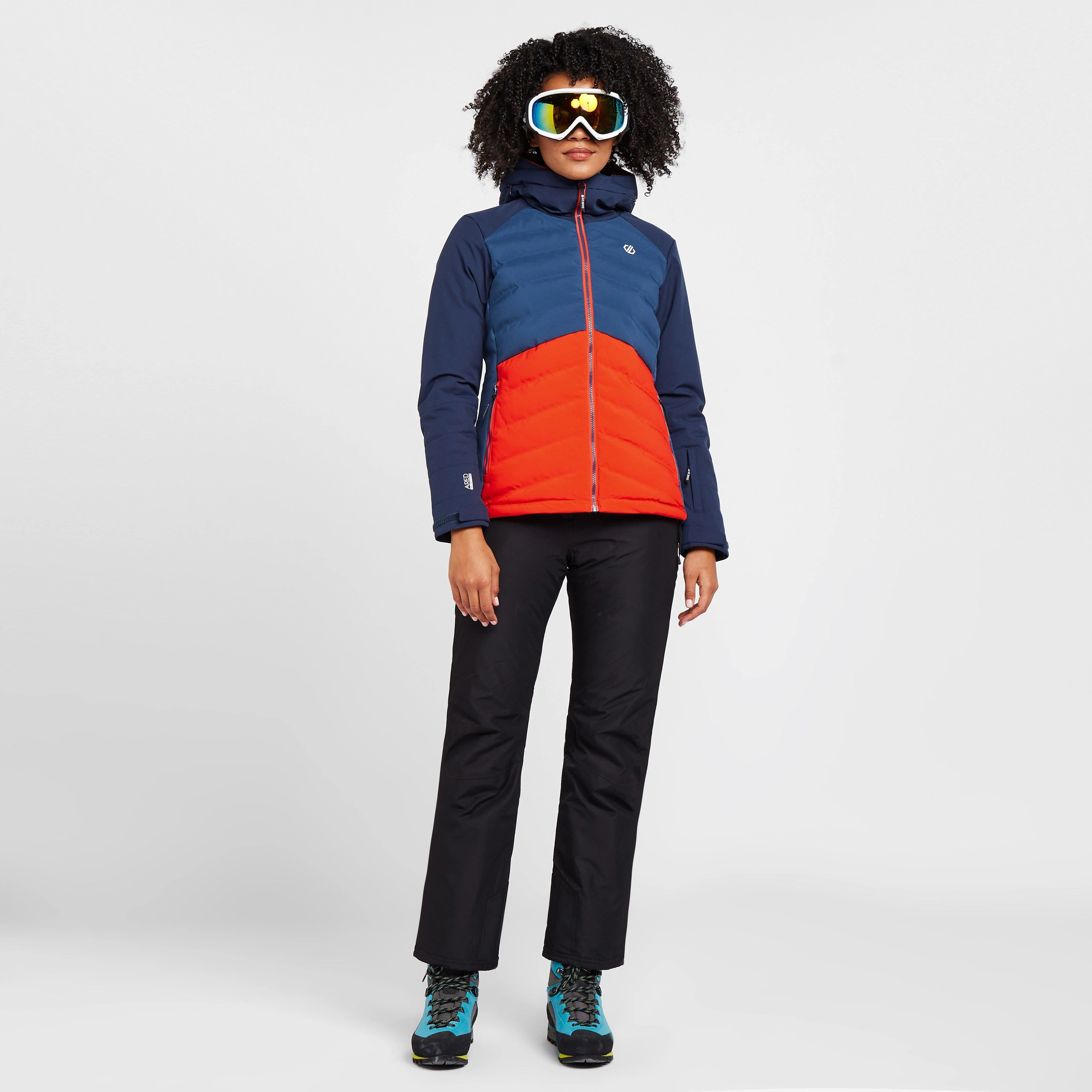 Women’s Coded Waterproof Ski Jacket - Image 3