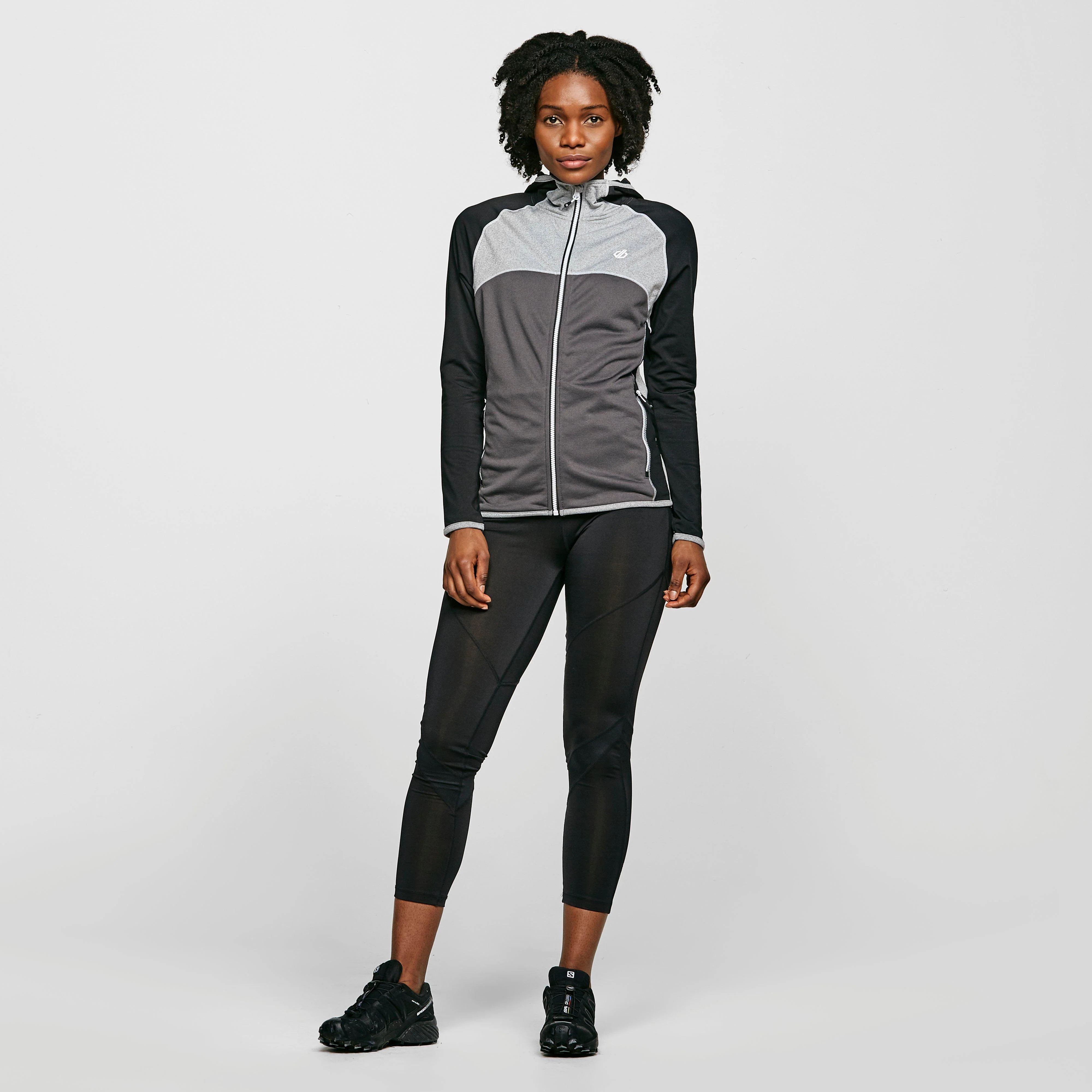 Women’s Courteous Hooded Core Stretch Midlayer - Image 3