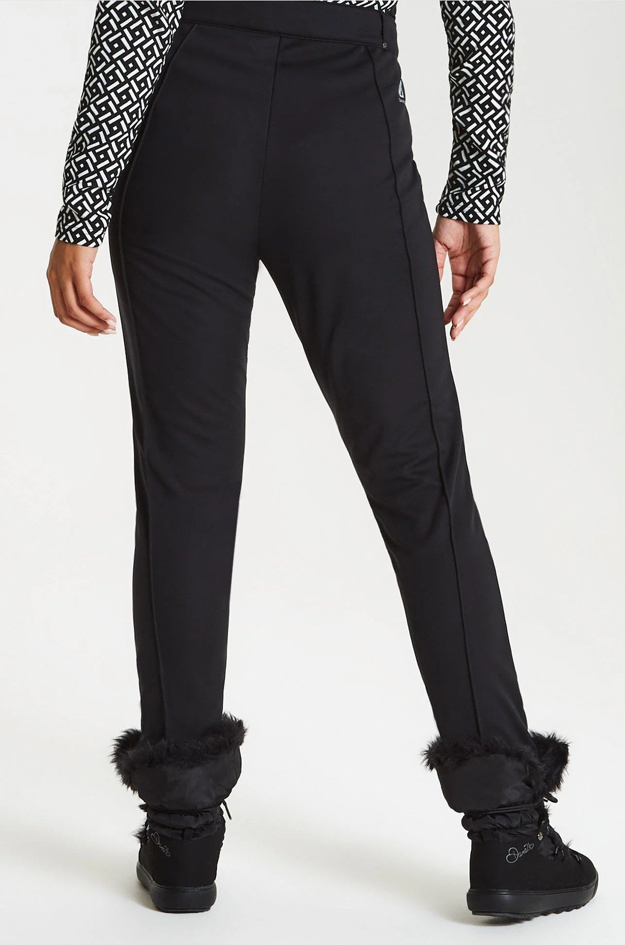 Women's Slender Luxe Ski Pants - Image 2