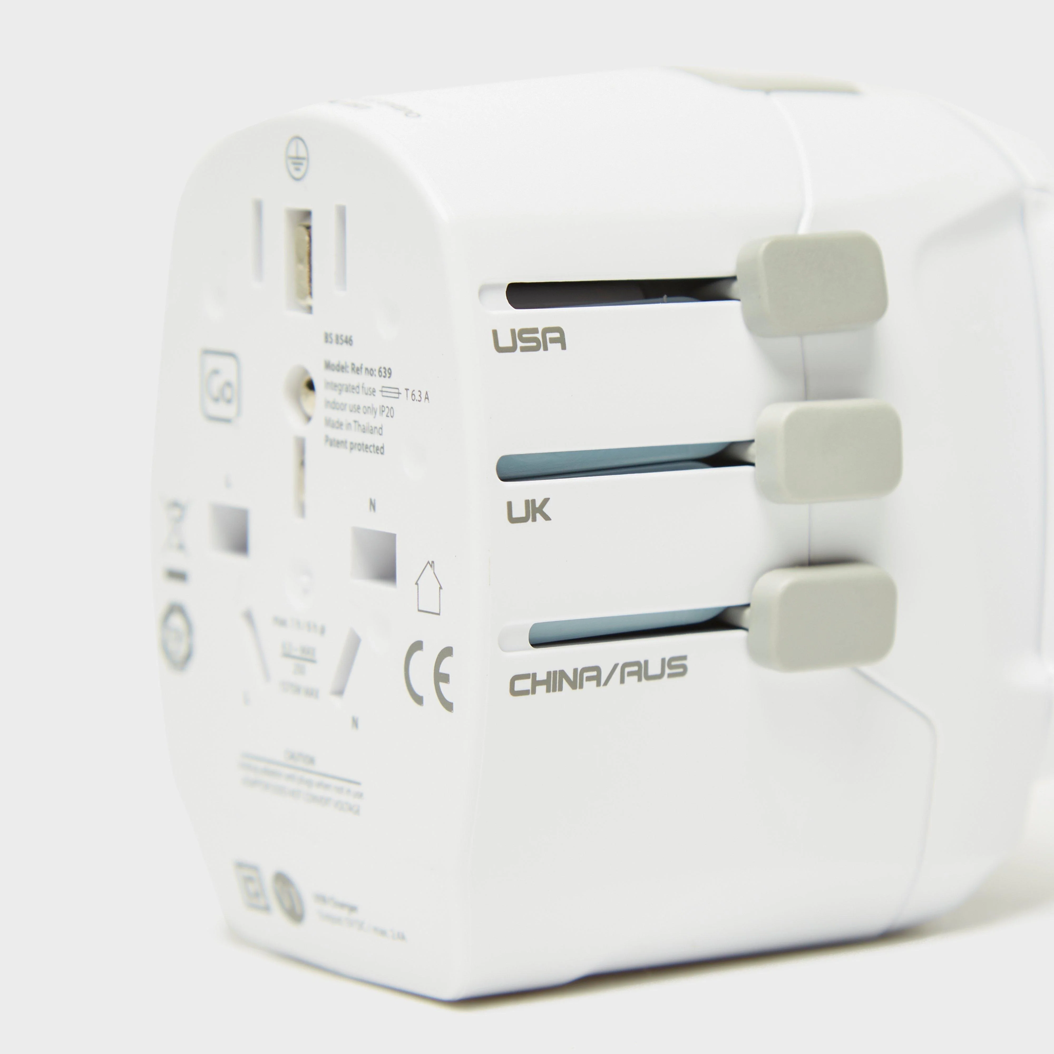 Worldwide Travel Adaptor+ - Image 2