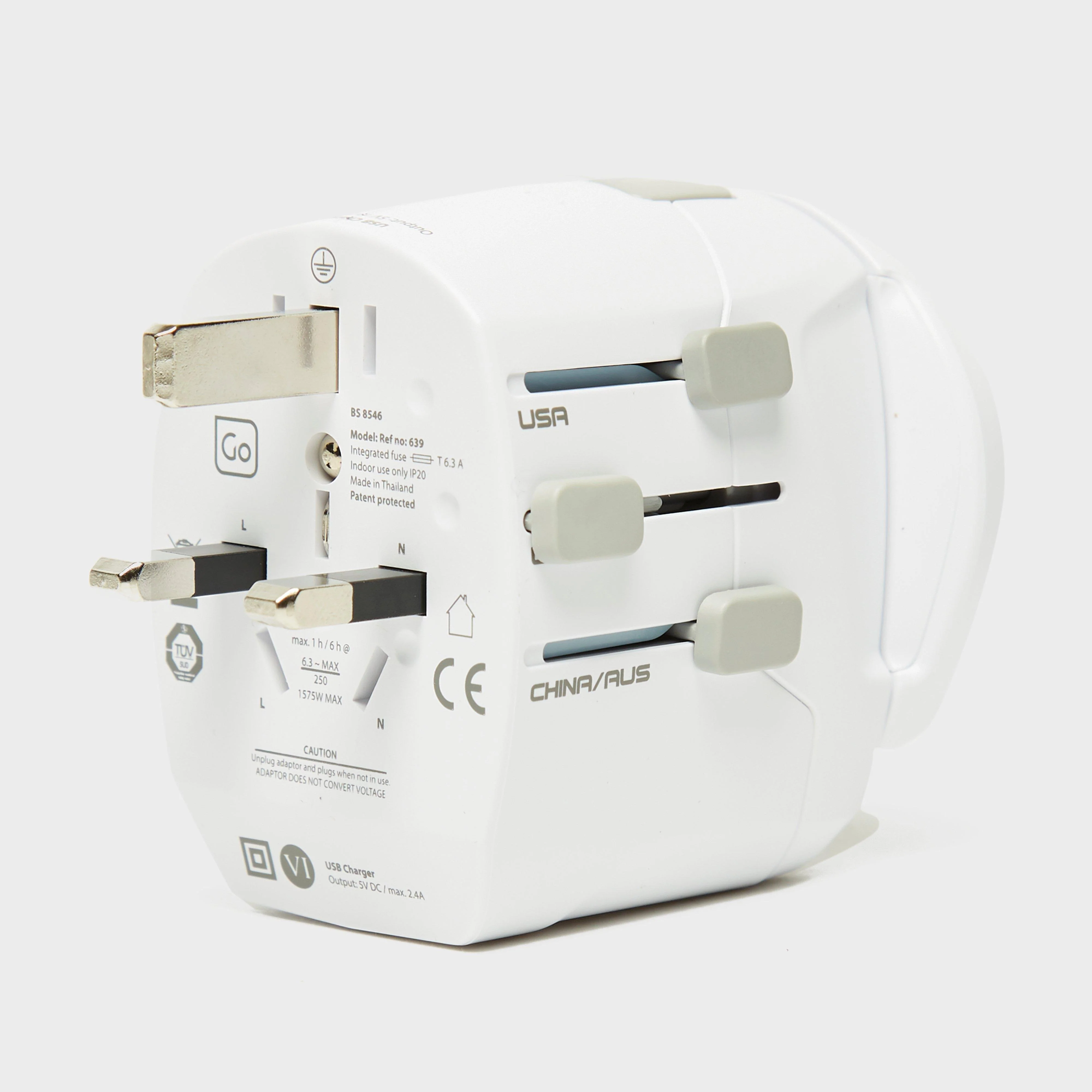 Worldwide Travel Adaptor+ - Image 3