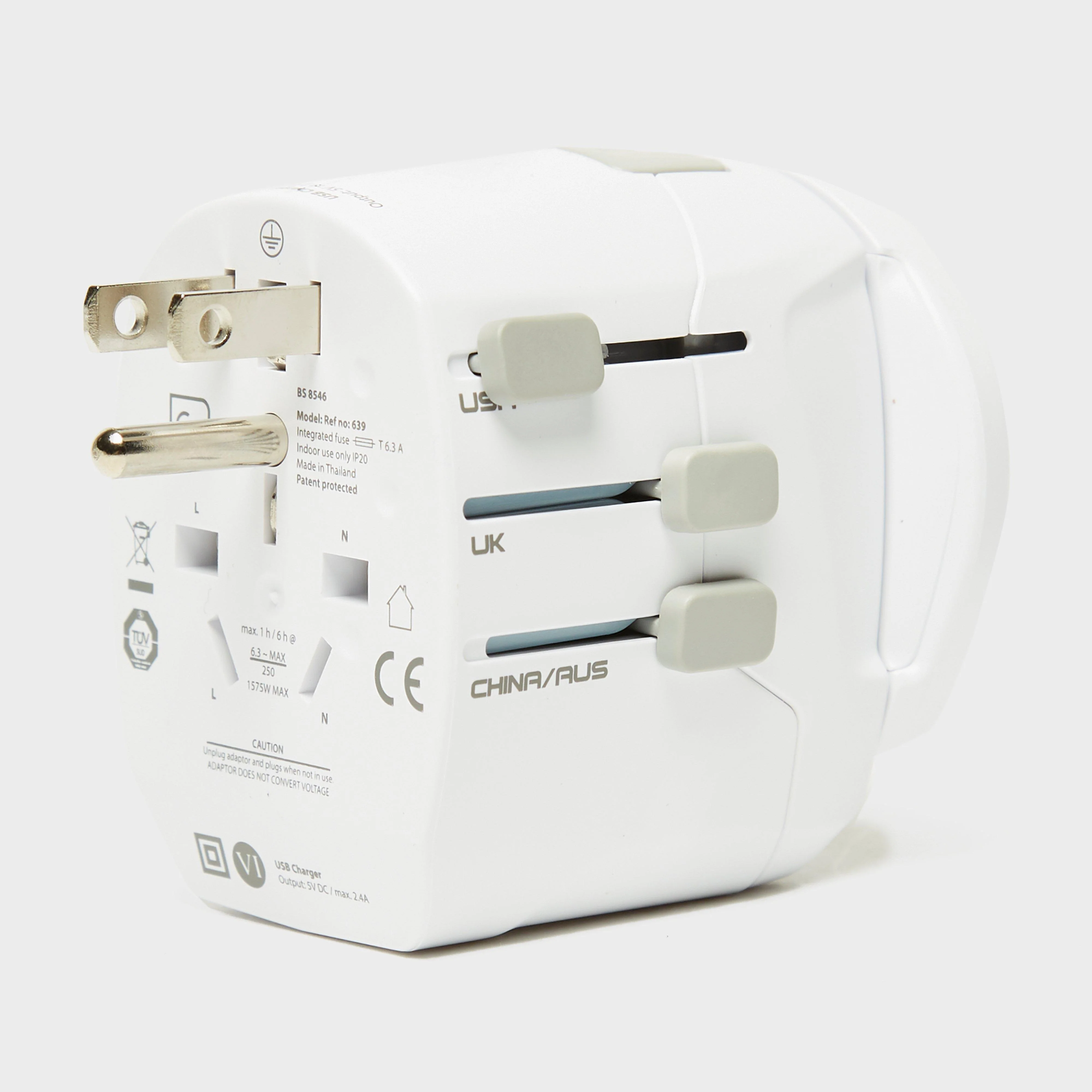 Worldwide Travel Adaptor+ - Image 4