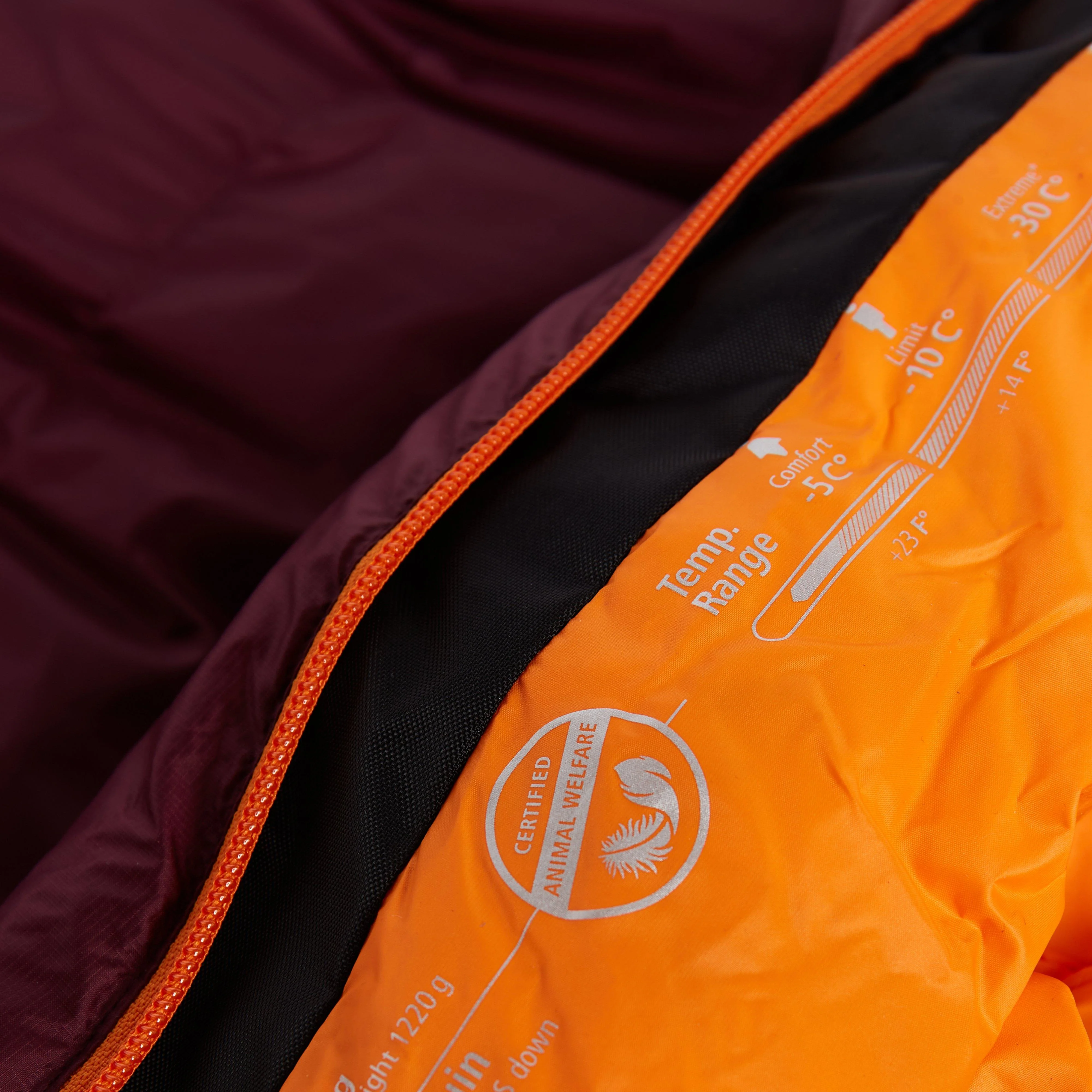 Astro Pro 600 Sleeping Bag - Image 7