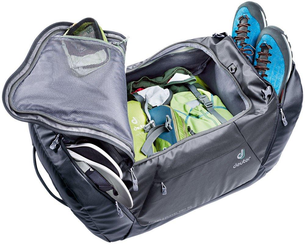 AViANT Duffel Pro 90 Travel Bag/Rucksack - Image 2