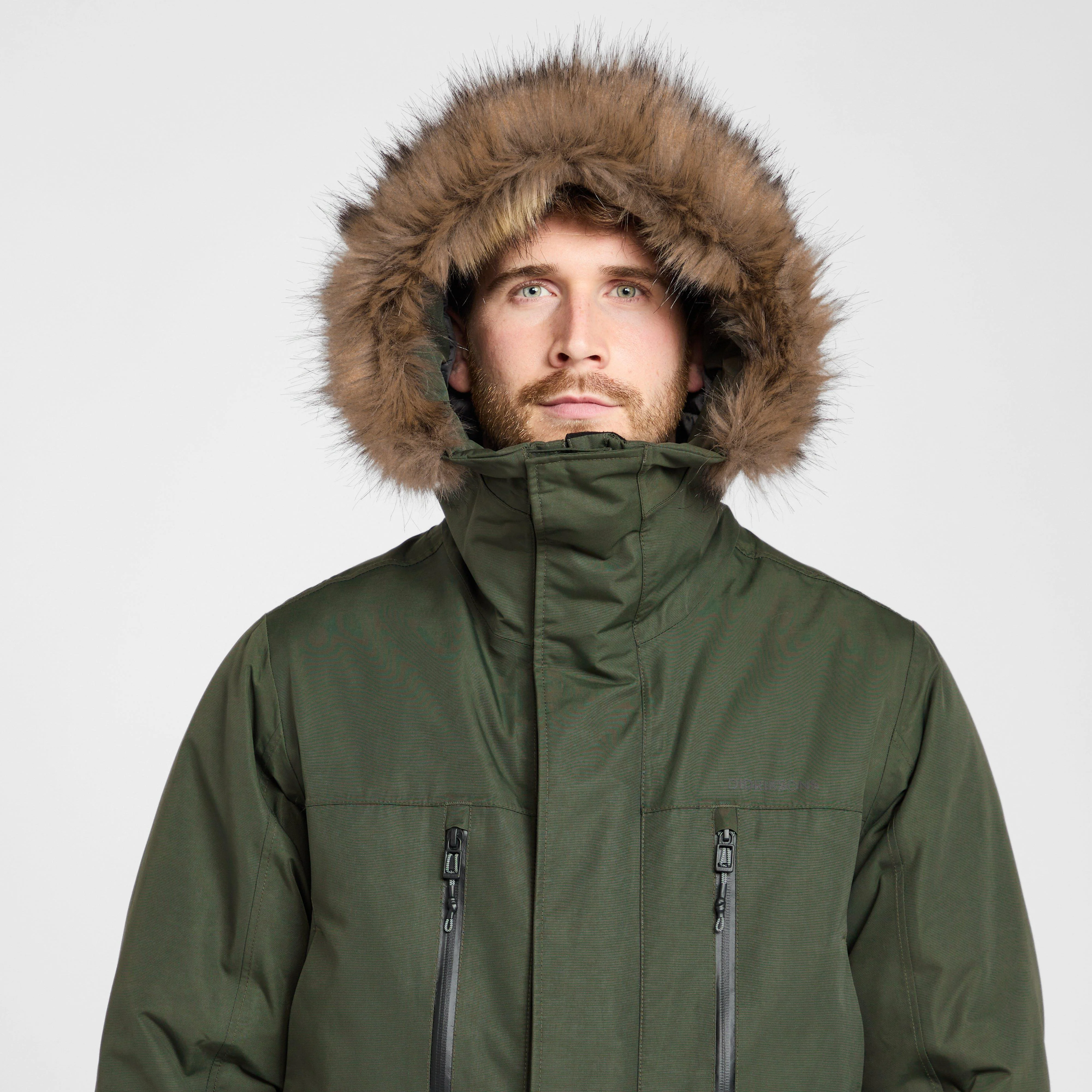 Men's Marco III Parka Jacket - Image 4