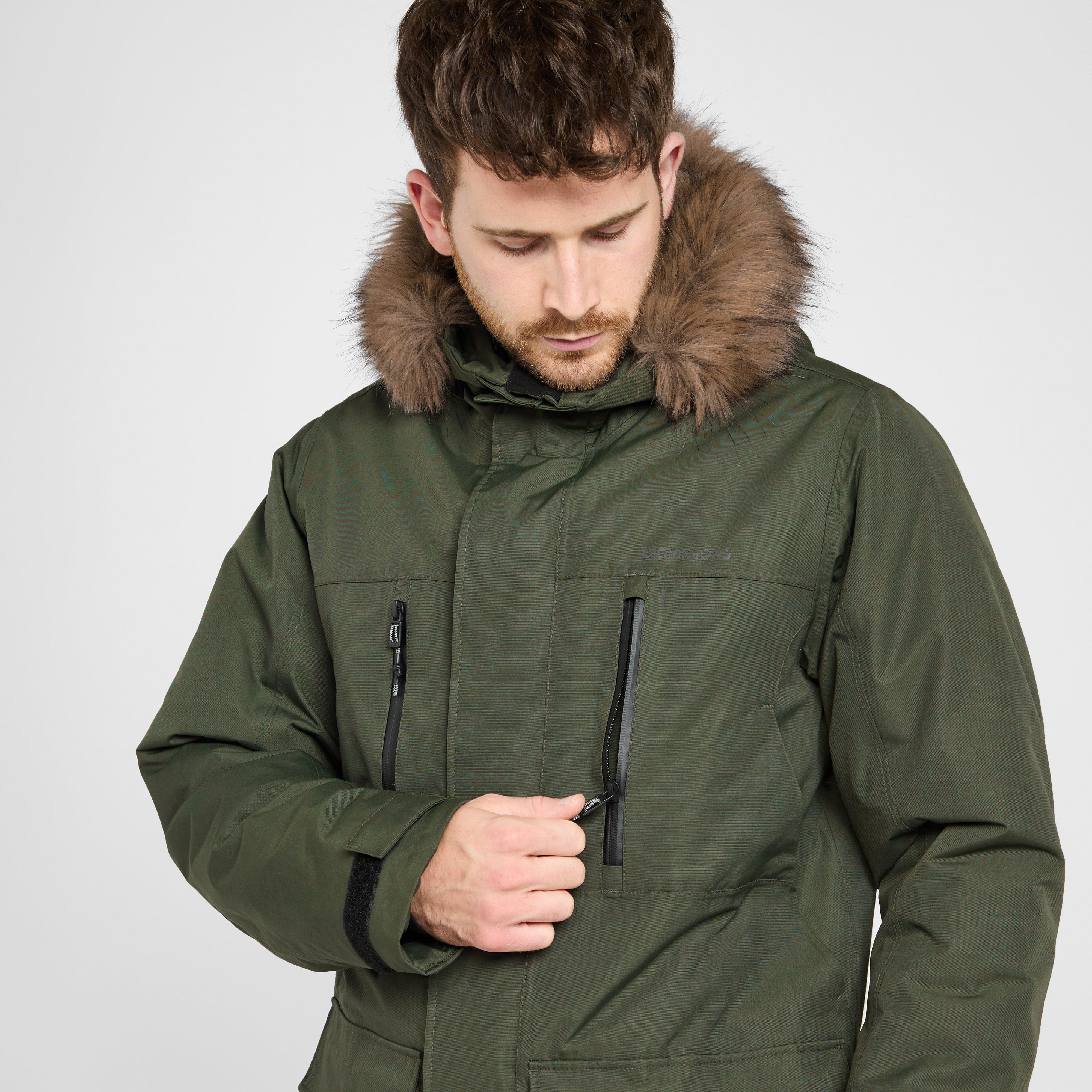 Men's Marco III Parka Jacket - Image 7