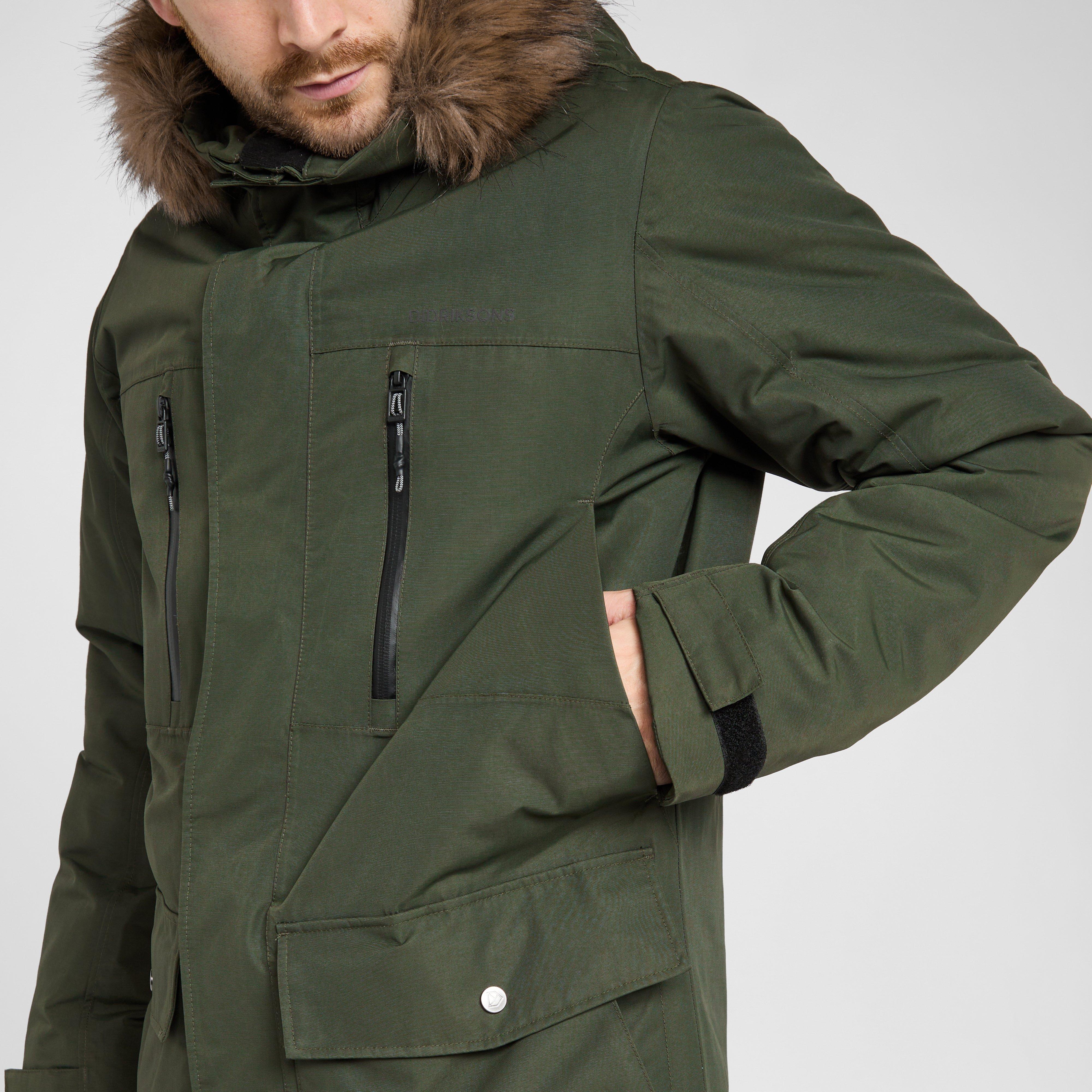 Men's Marco III Parka Jacket - Image 8