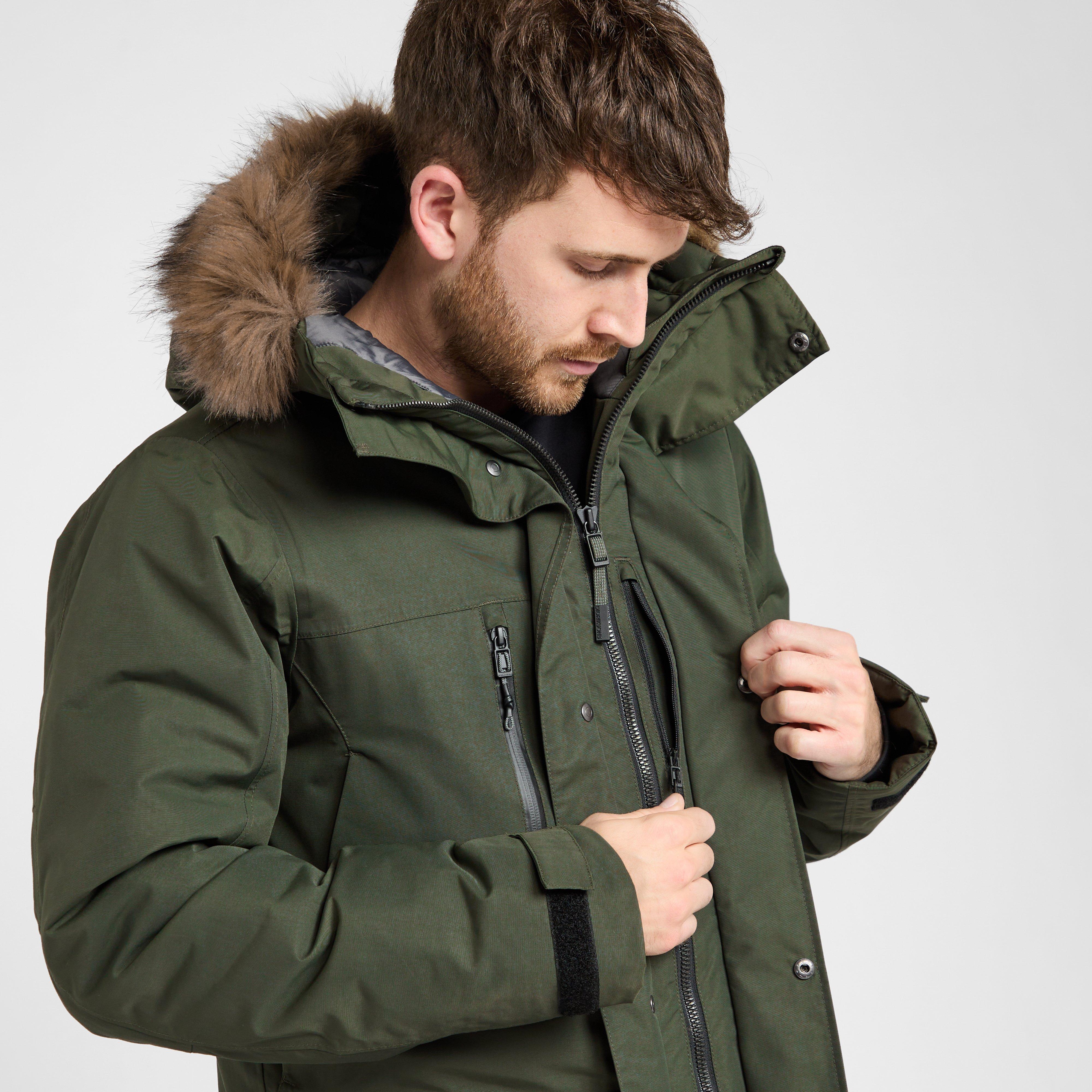 Men's Marco III Parka Jacket - Image 9