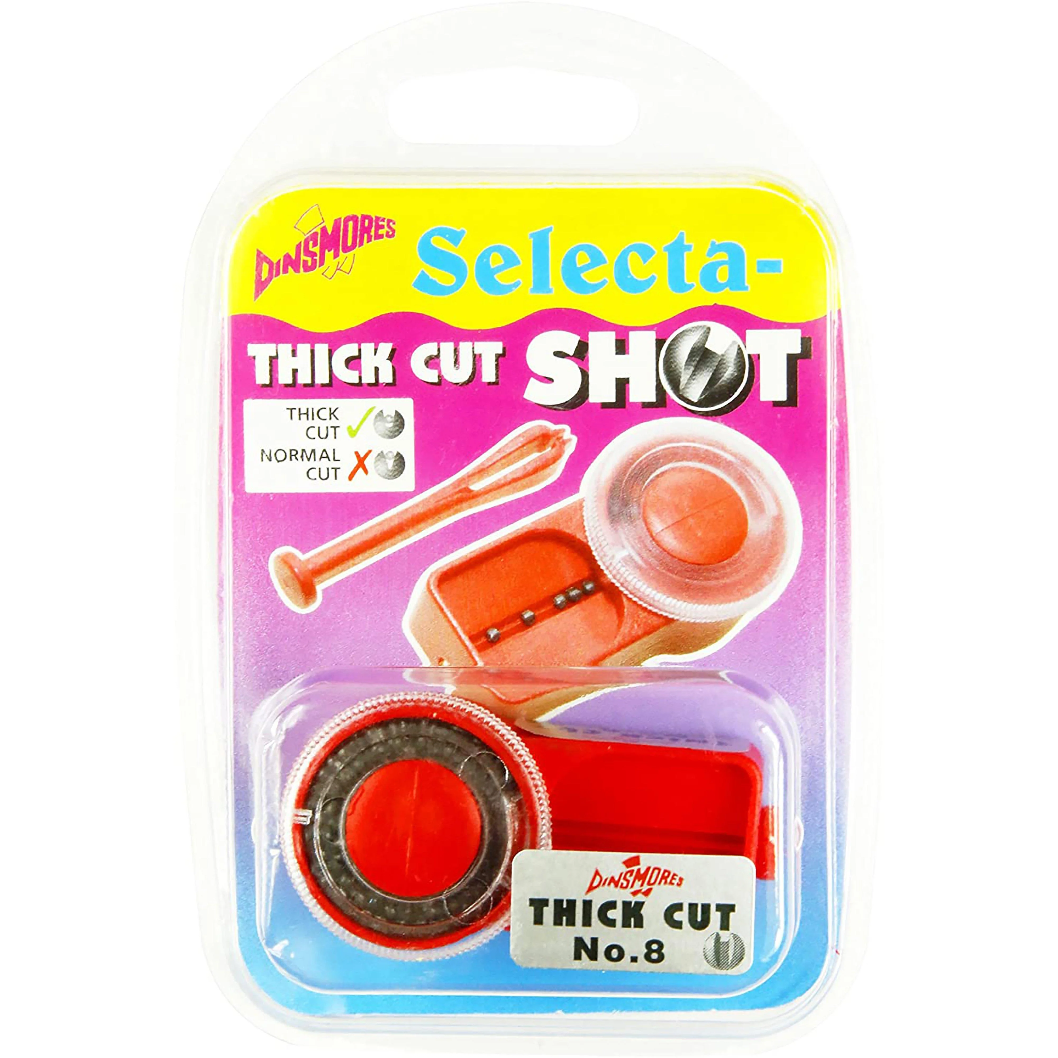 Selecta Shot Thick Cut Sz 8 - Image 2
