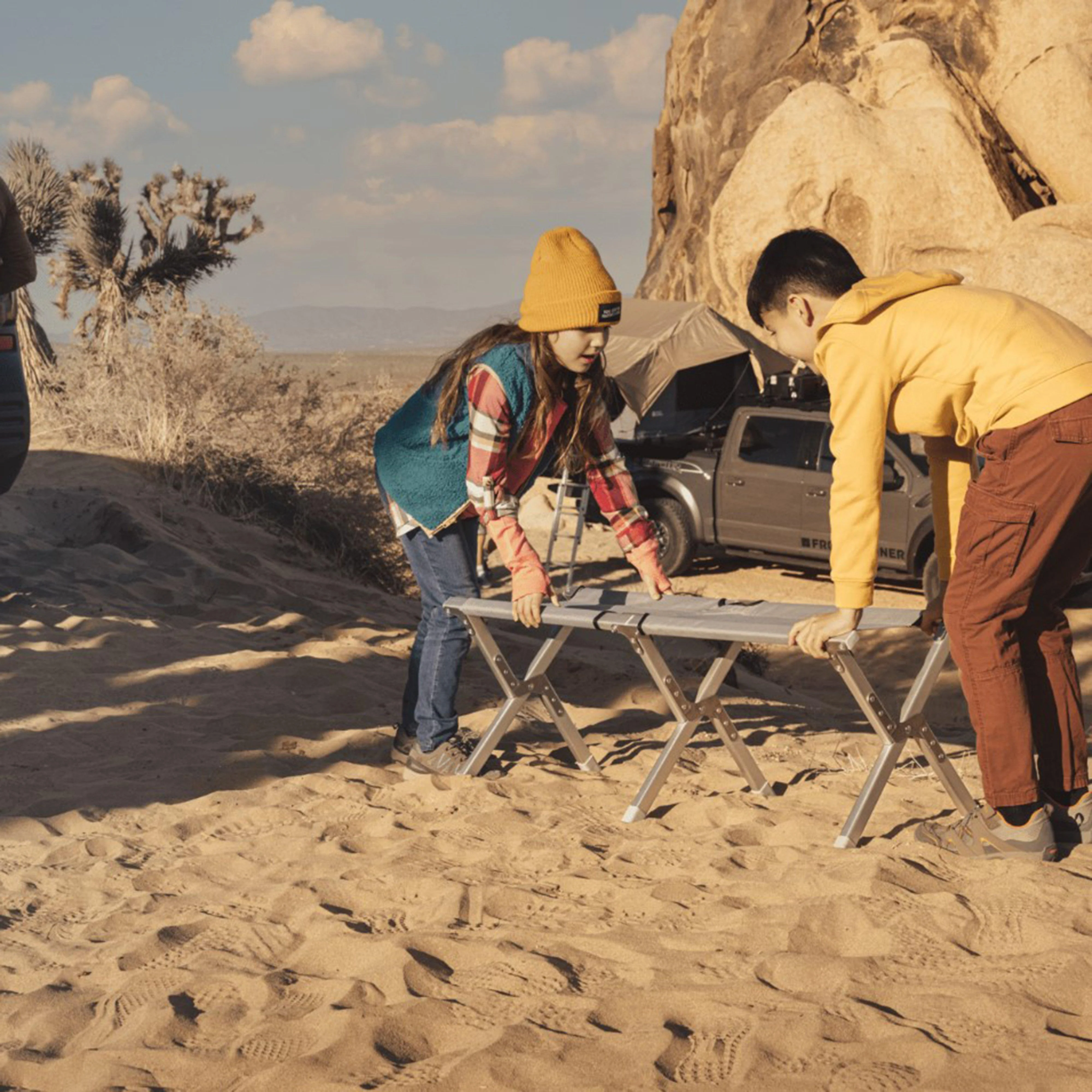 GO Compact Camp Bench - Image 3