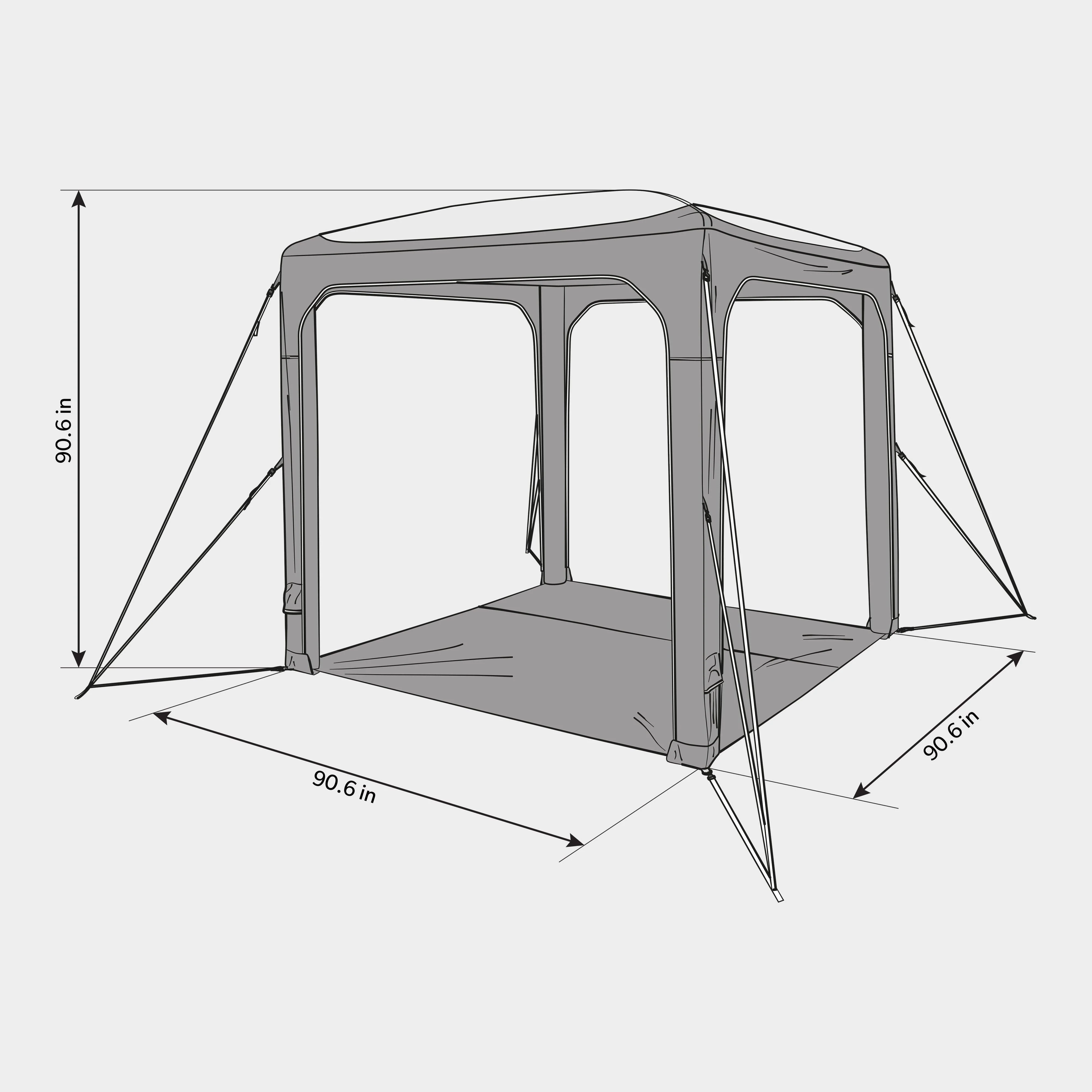HUB 2 Redux Inner Tent - Image 2