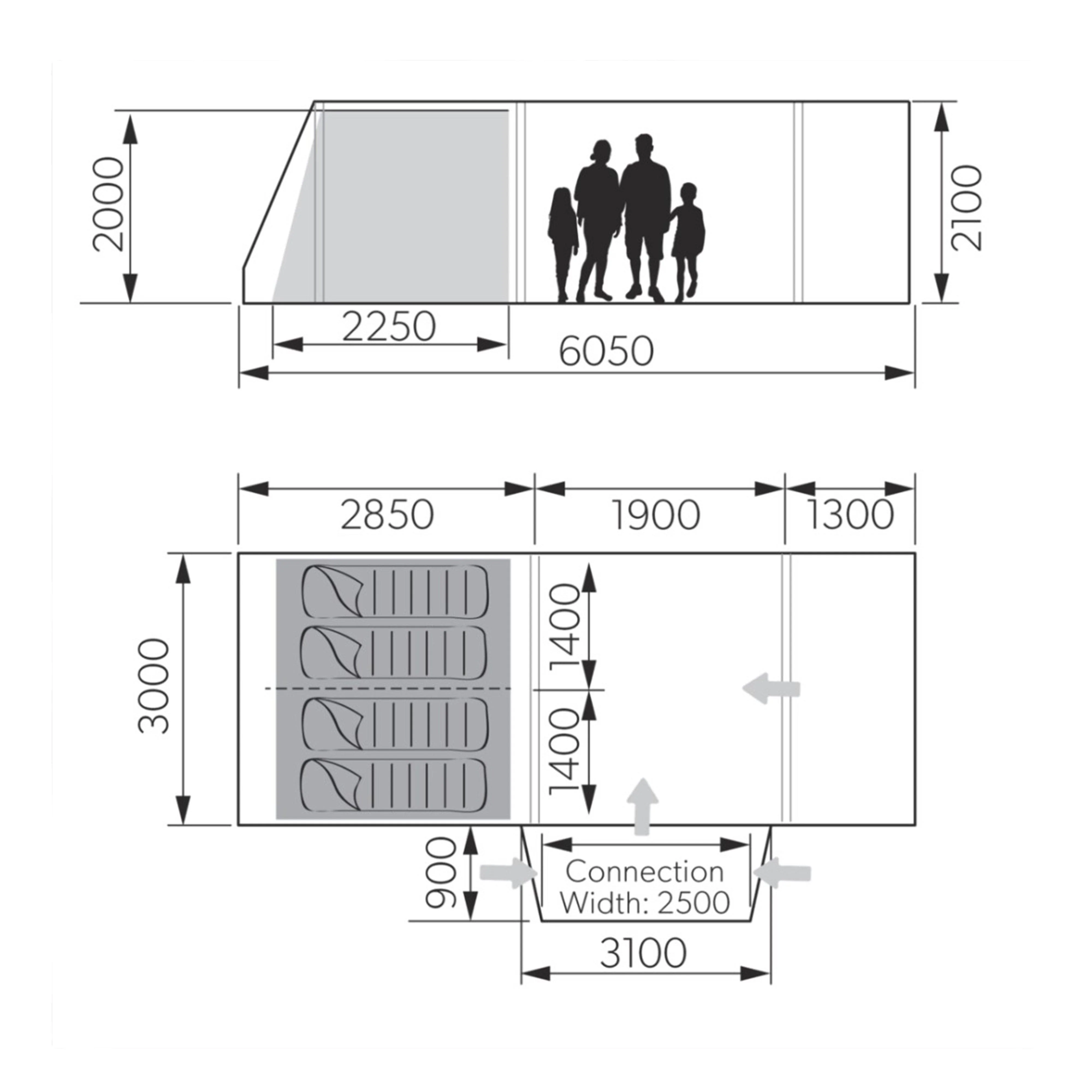 Rarotonga DA FTT 401 Awning - Image 2
