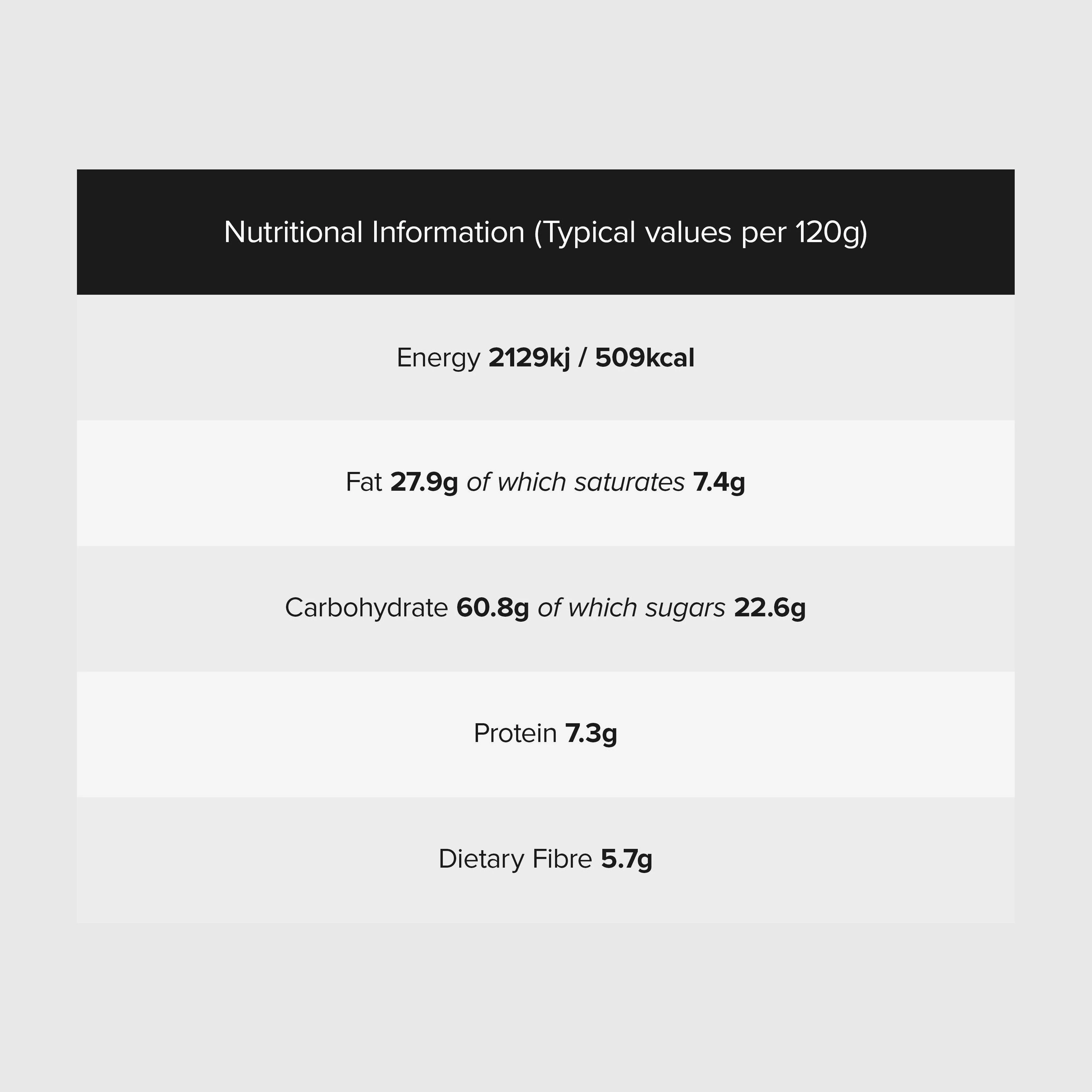 Vanilla Fudge Flapjack (120g) - Image 2