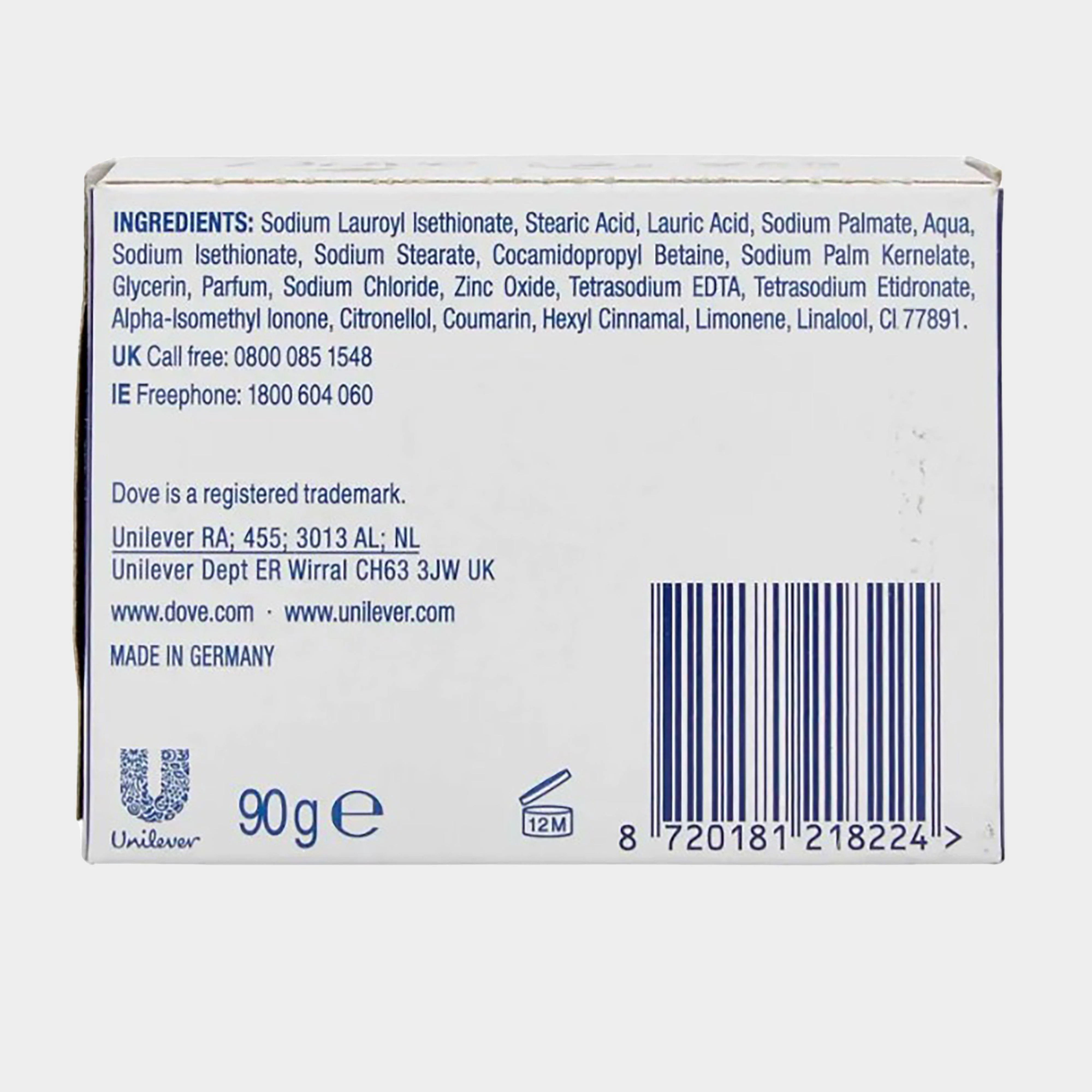 Dove Soap Bar 90g - Image 2
