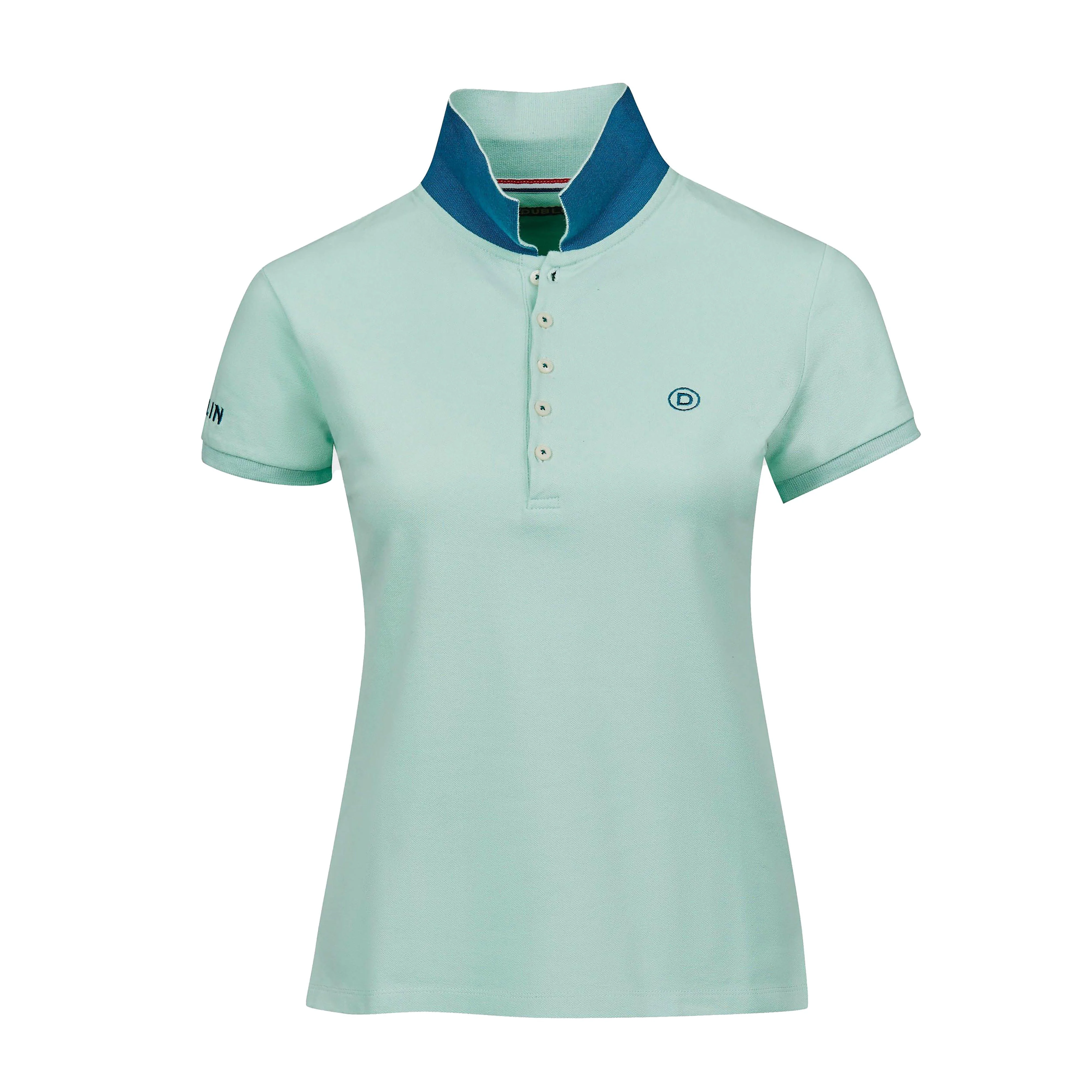 Ladies Lily Cap Sleeve Polo - Image 2
