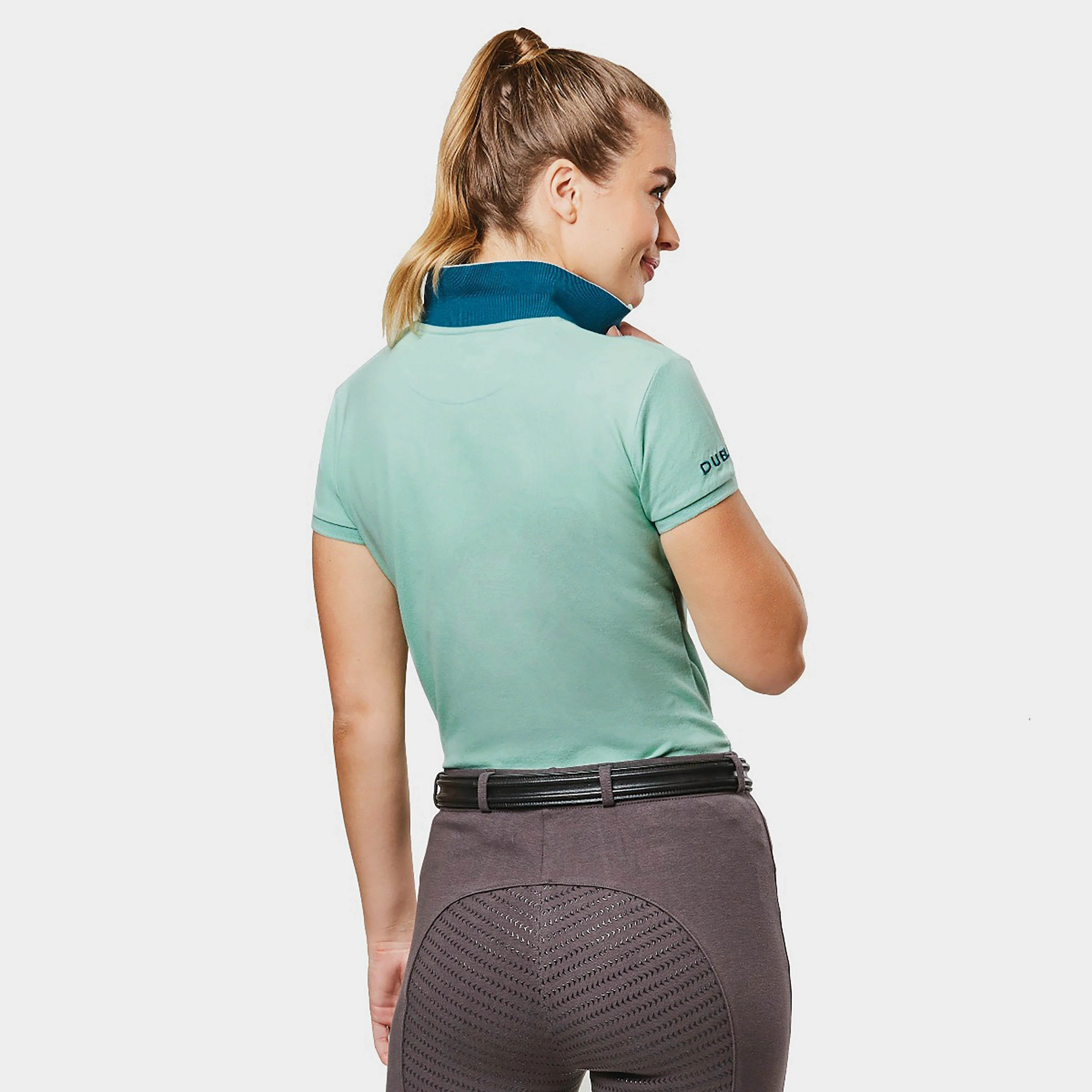 Ladies Lily Cap Sleeve Polo - Image 5