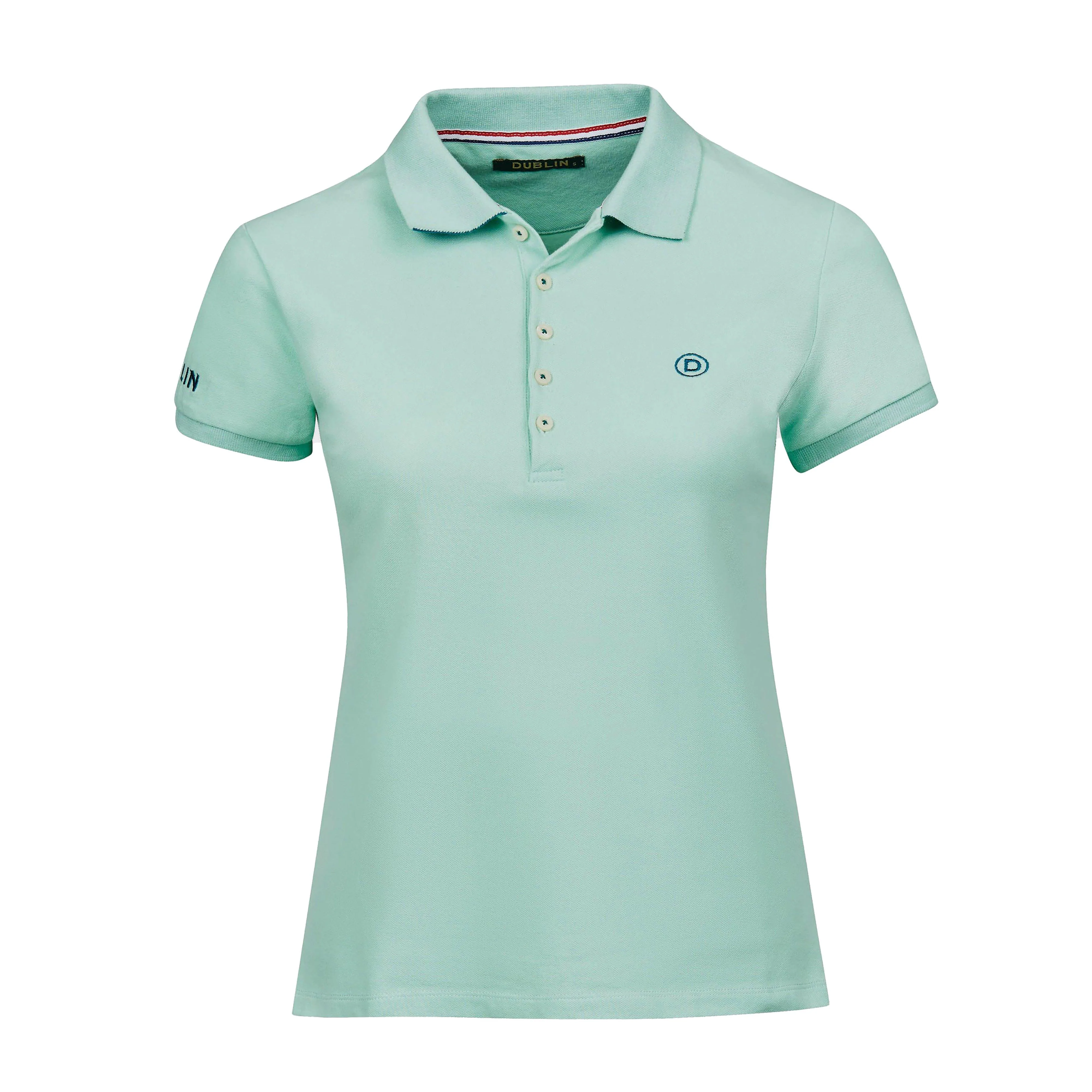 Ladies Lily Cap Sleeve Polo - Image 6
