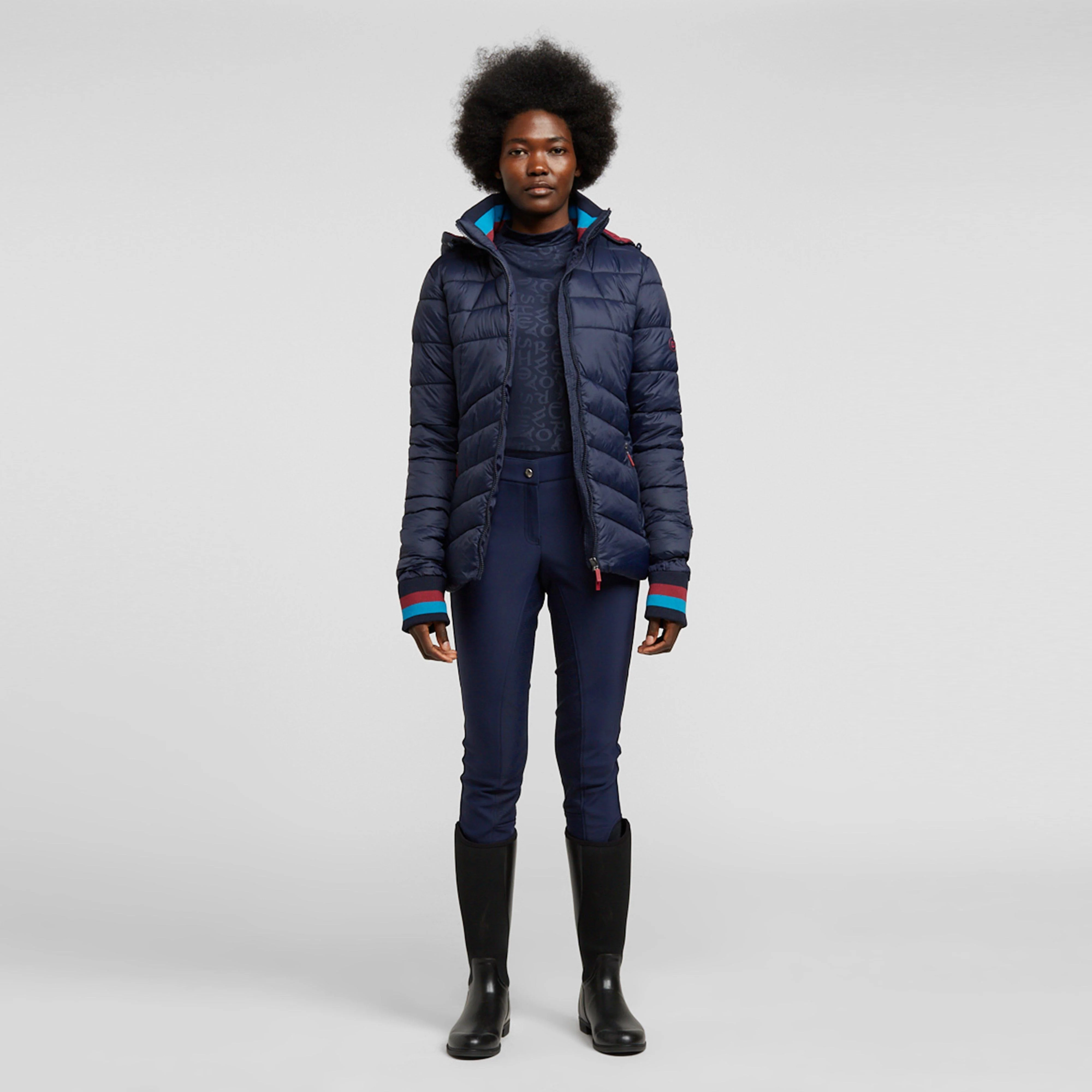Women’s Gemma Puffer Jacket - Image 3