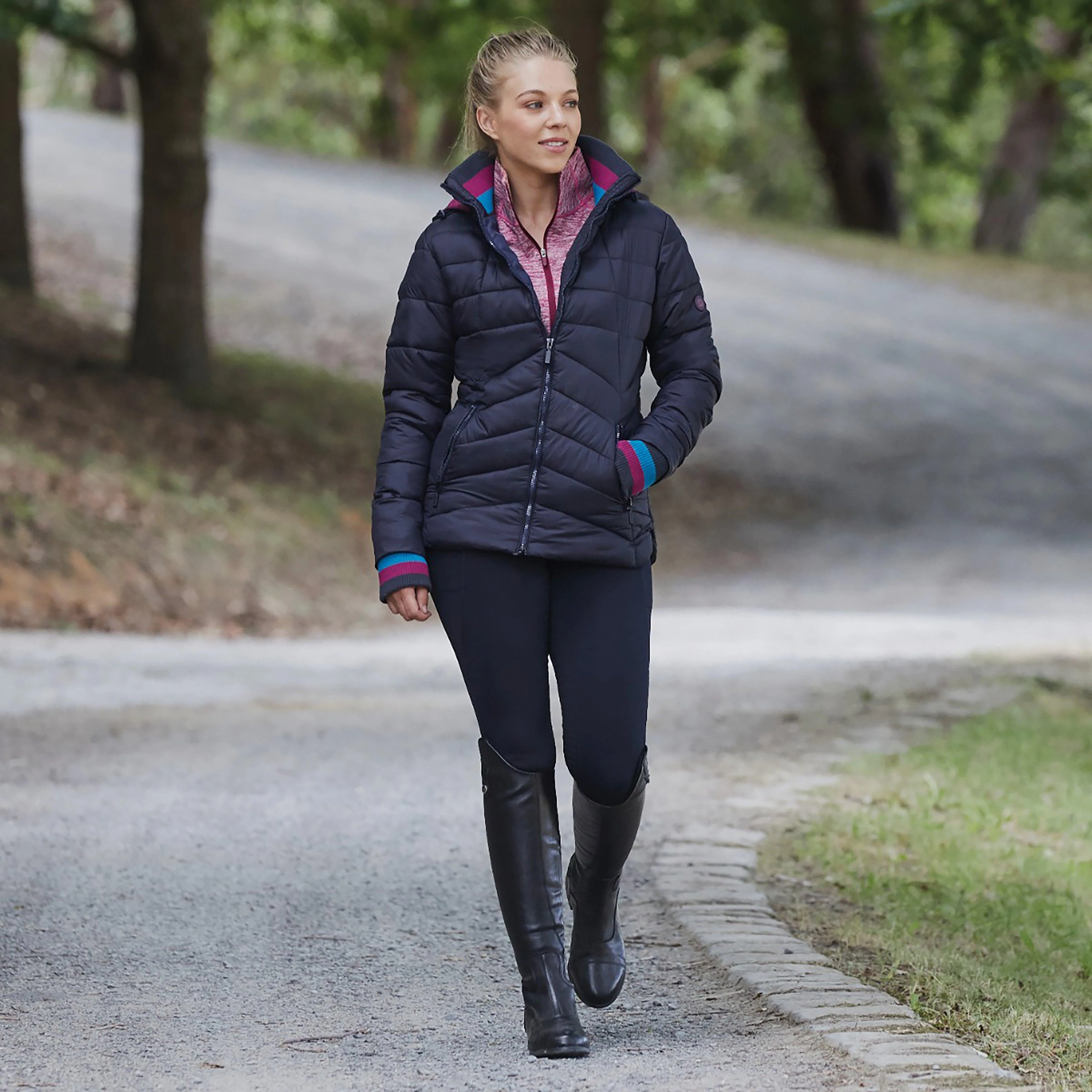 Women’s Gemma Puffer Jacket - Image 7