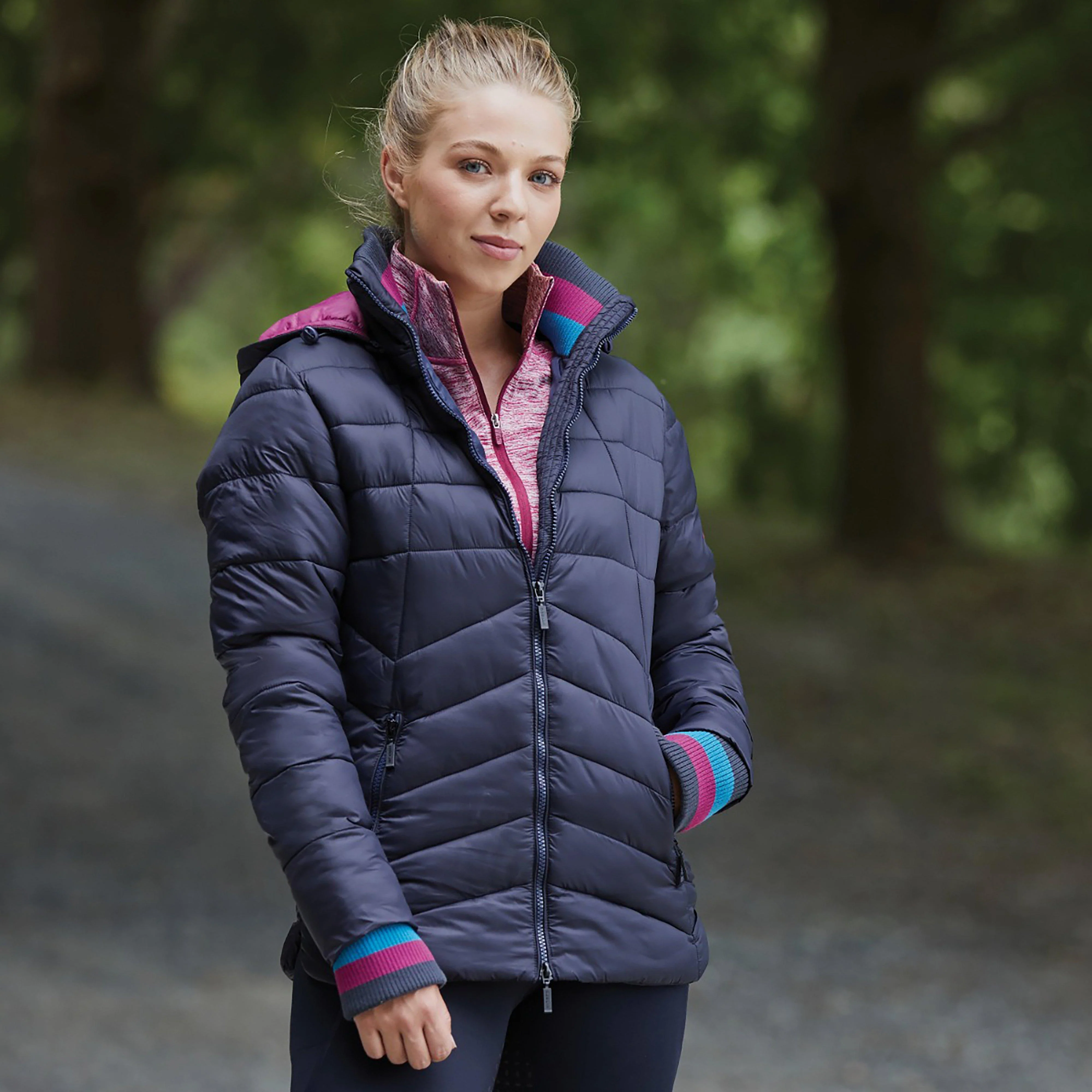Women’s Gemma Puffer Jacket - Image 8