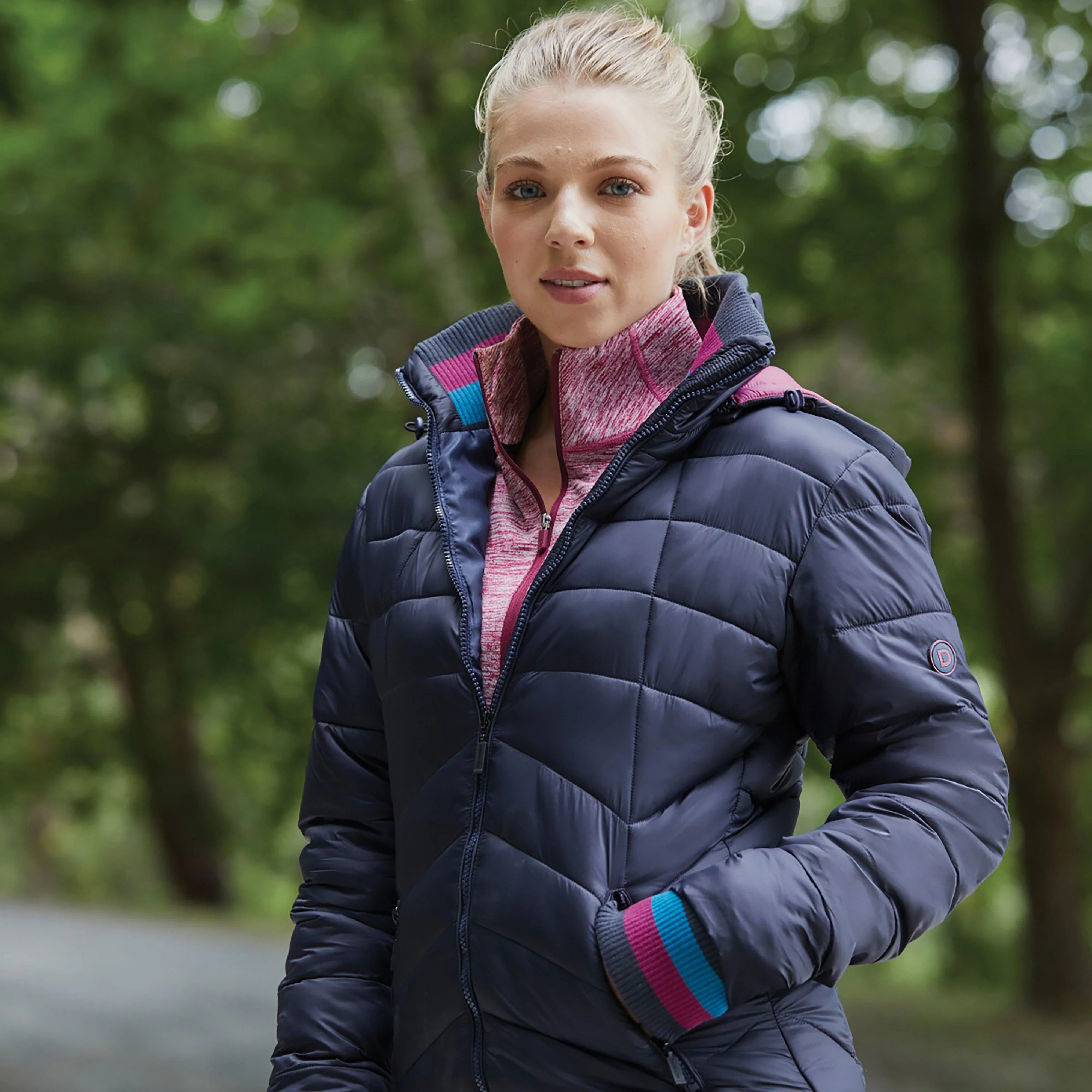 Women’s Gemma Puffer Jacket - Image 9