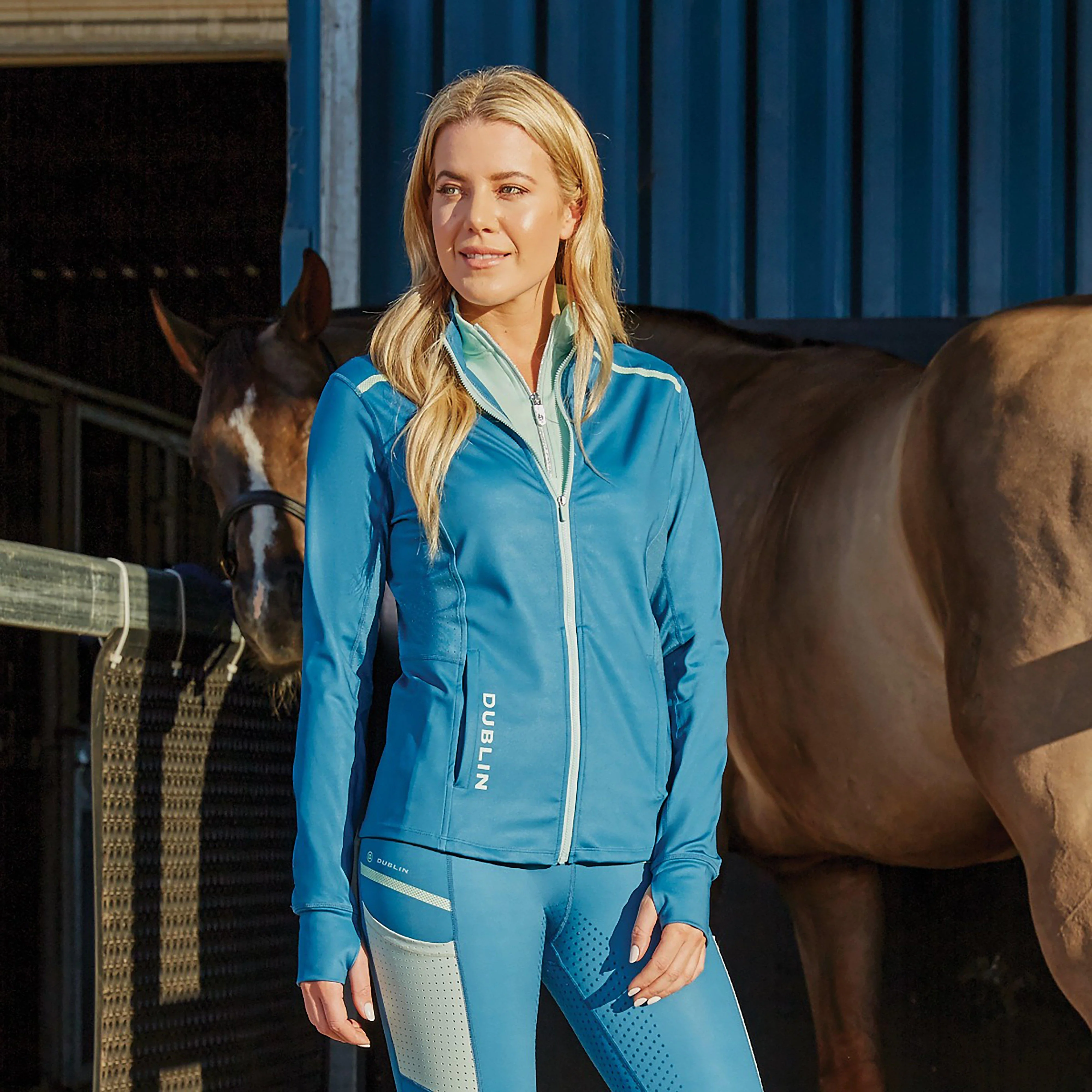 Women’s Kendra Tech Training Jacket - Image 7