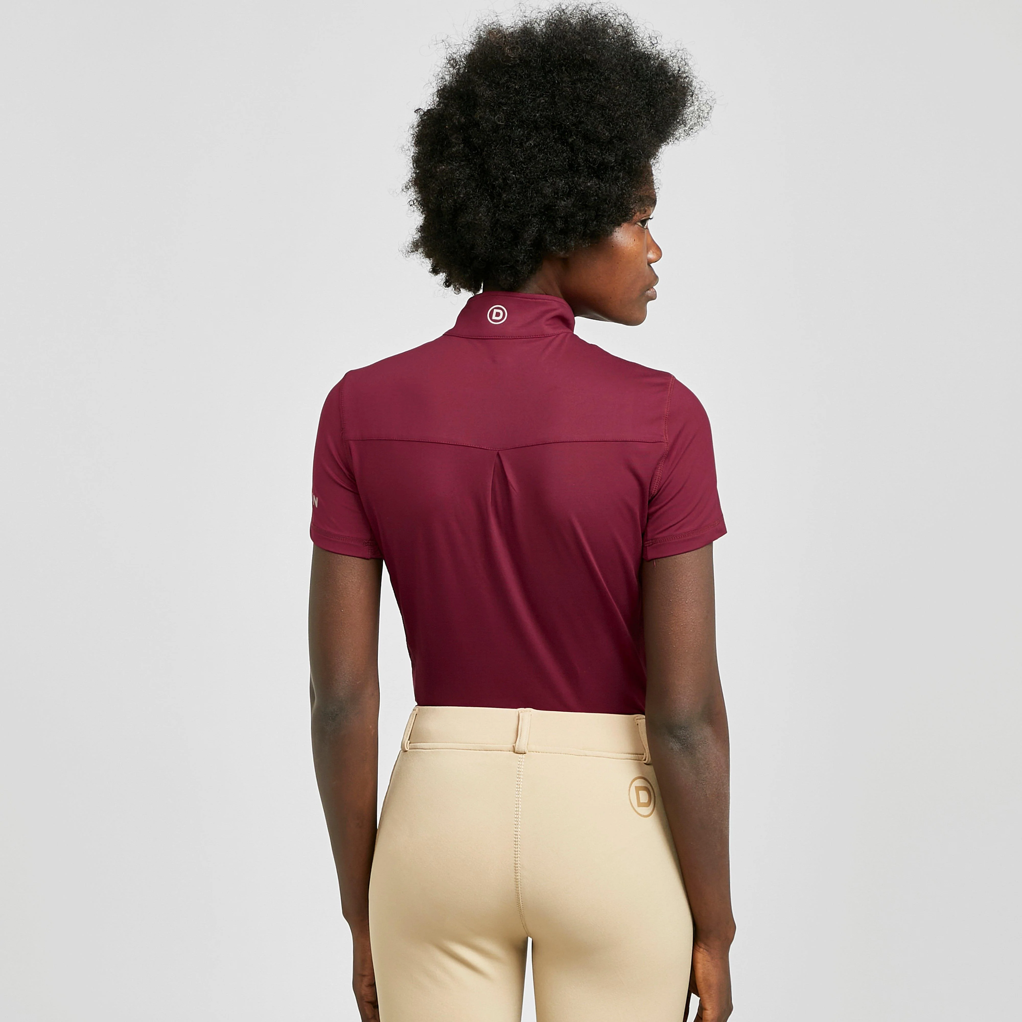 Womens Kylee Short Sleeve Top - Image 2