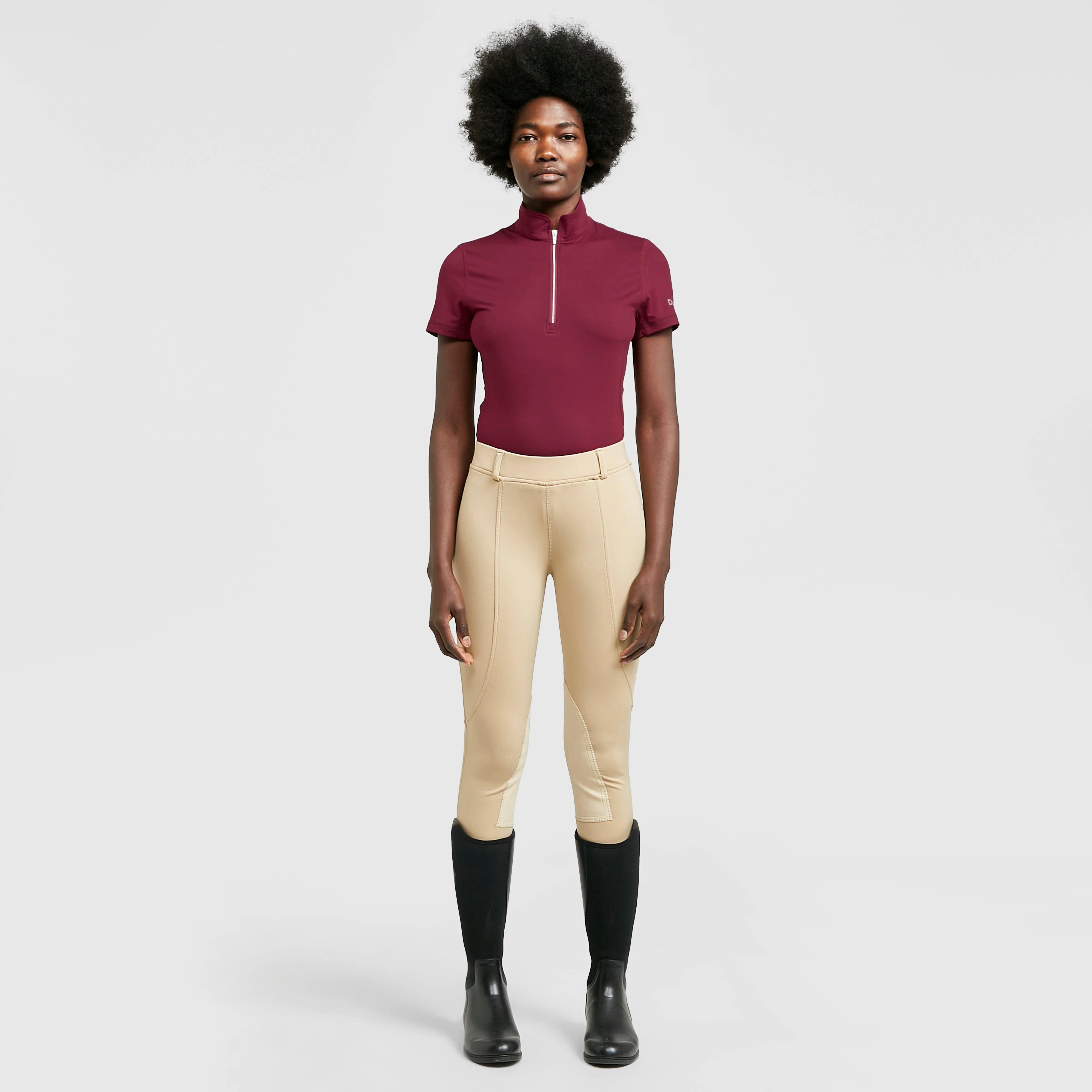 Womens Kylee Short Sleeve Top - Image 3