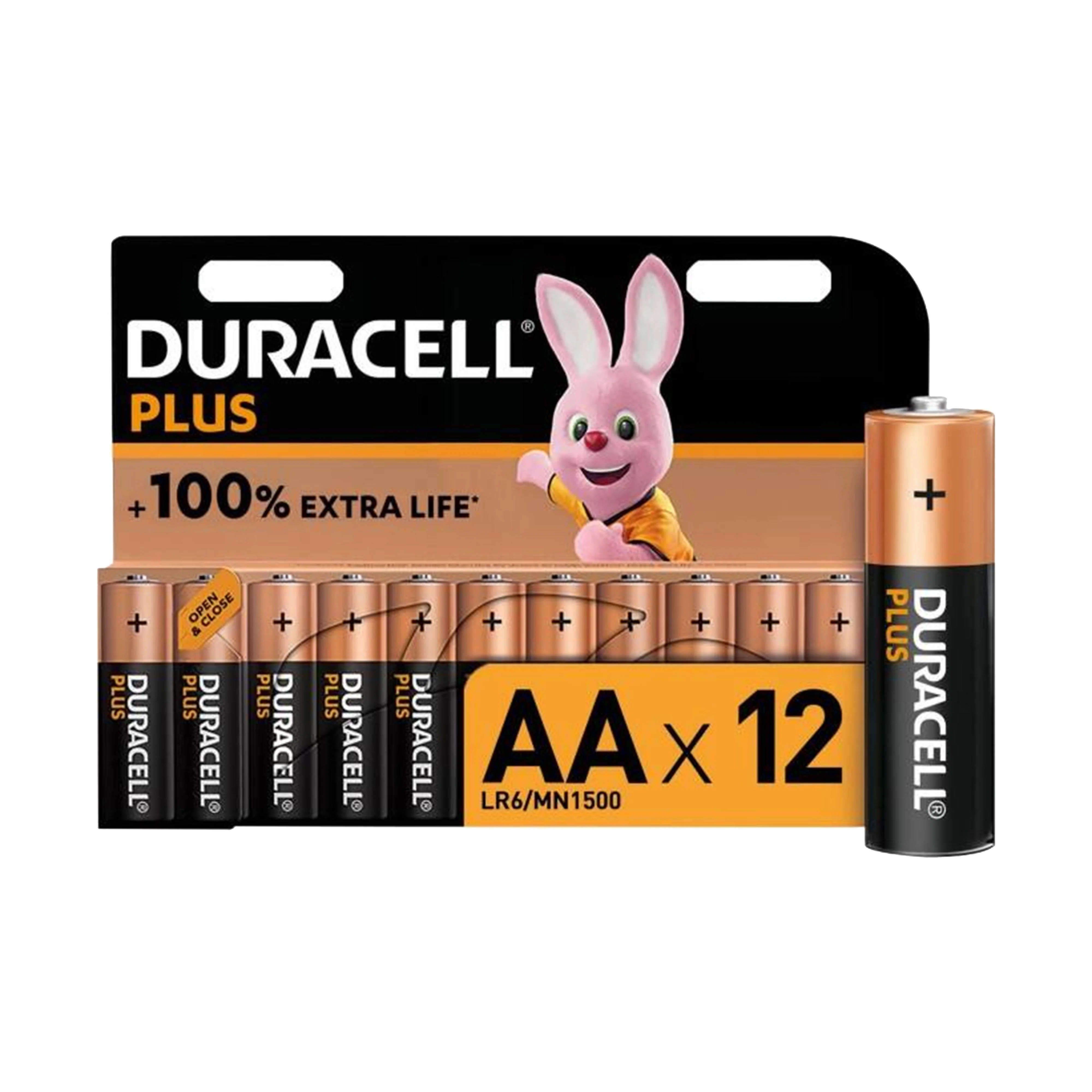 AA Plus 100 Batteries (12 pack) - Image 2