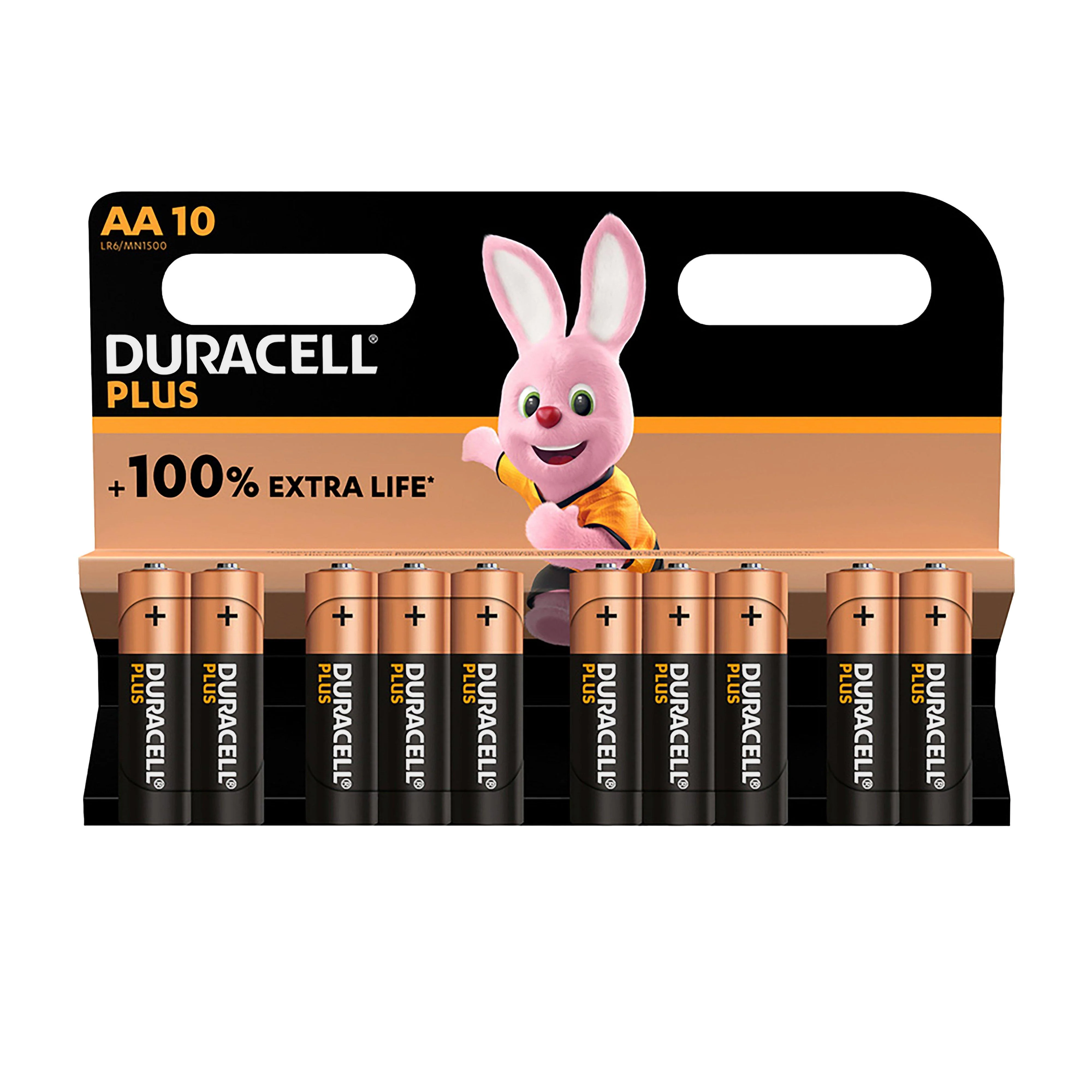 AA Plus Batteries (Pack of 10) - Image 2