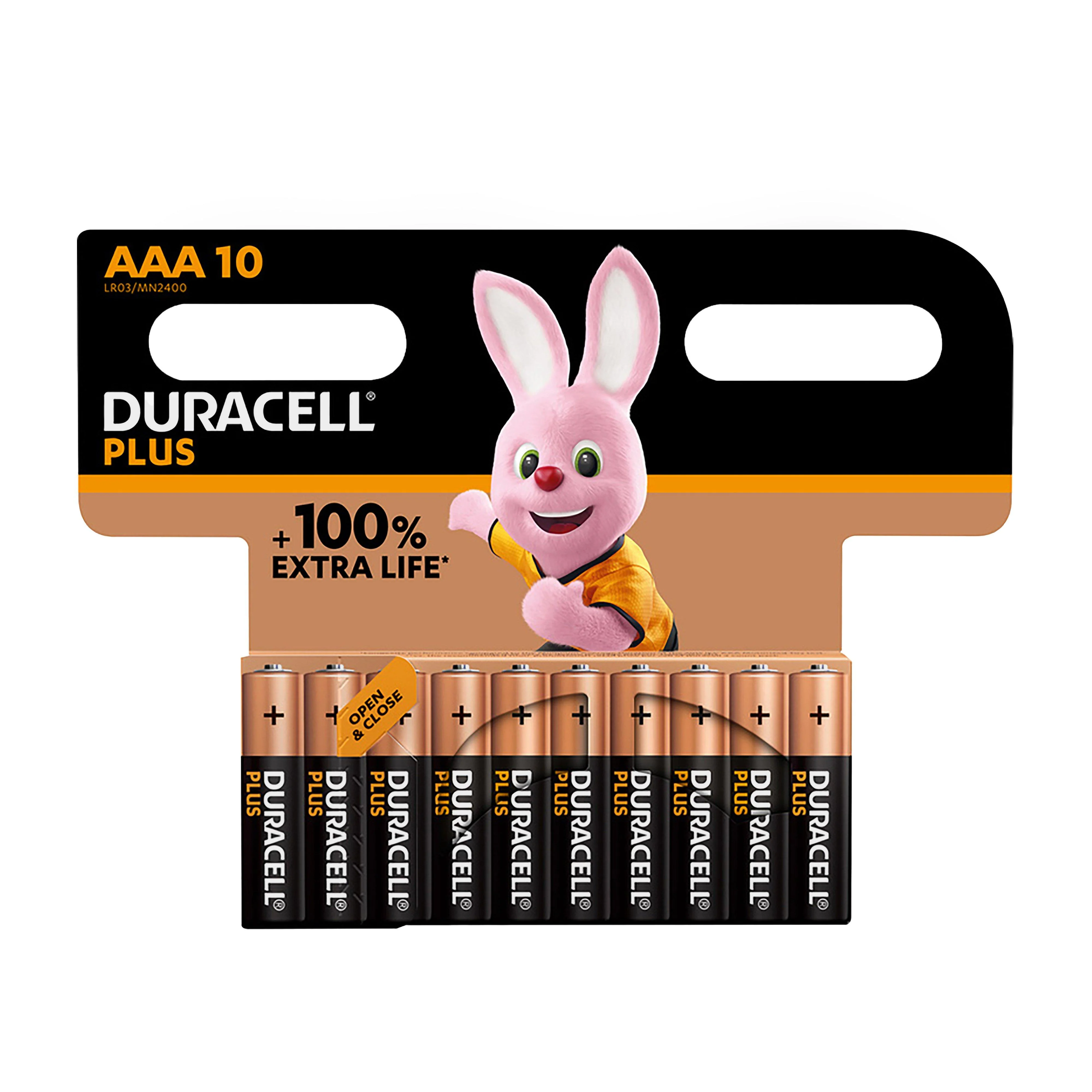 AAA Plus Batteries (Pack of 10) - Image 2