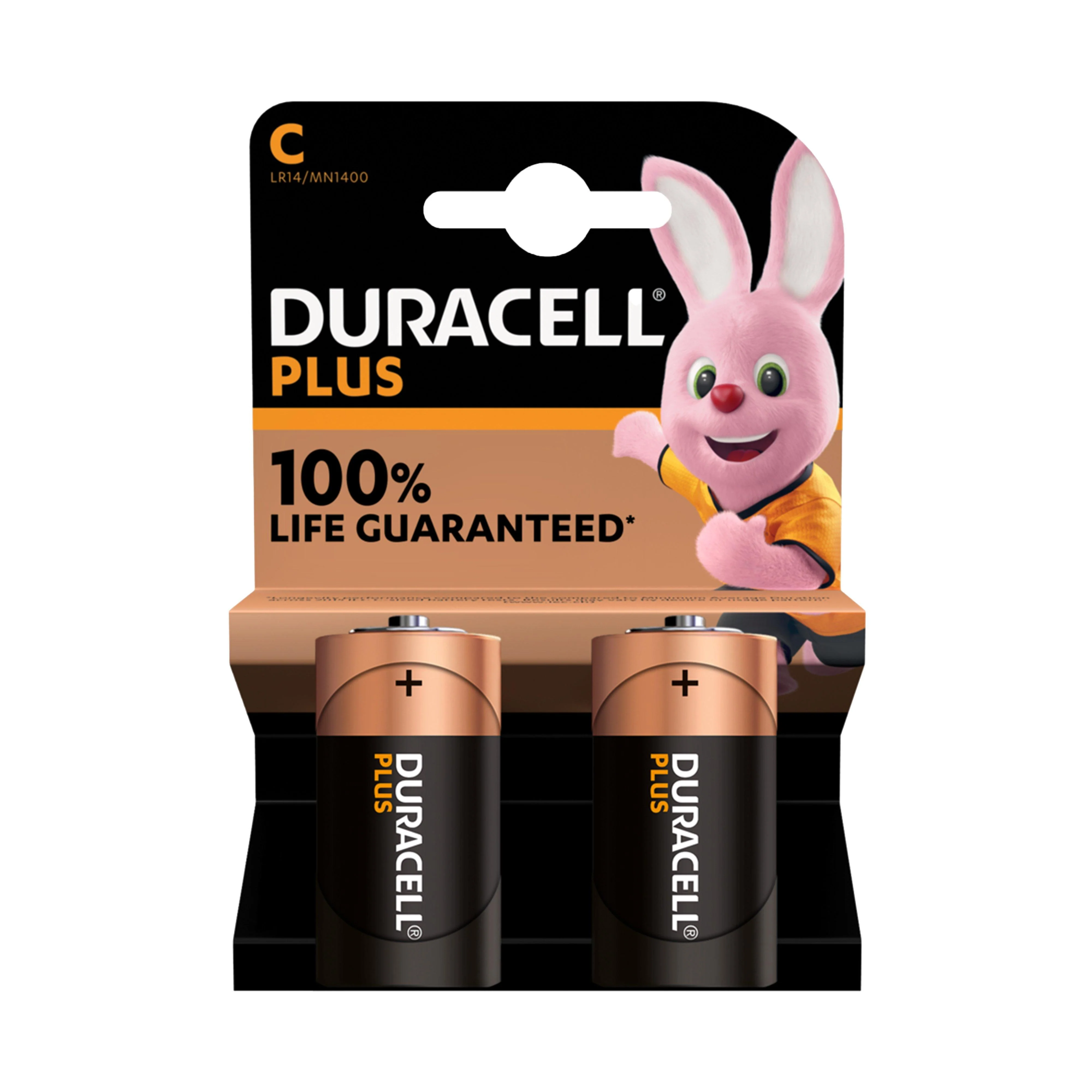 C Plus 100 Batteries (2 pack) - Image 2