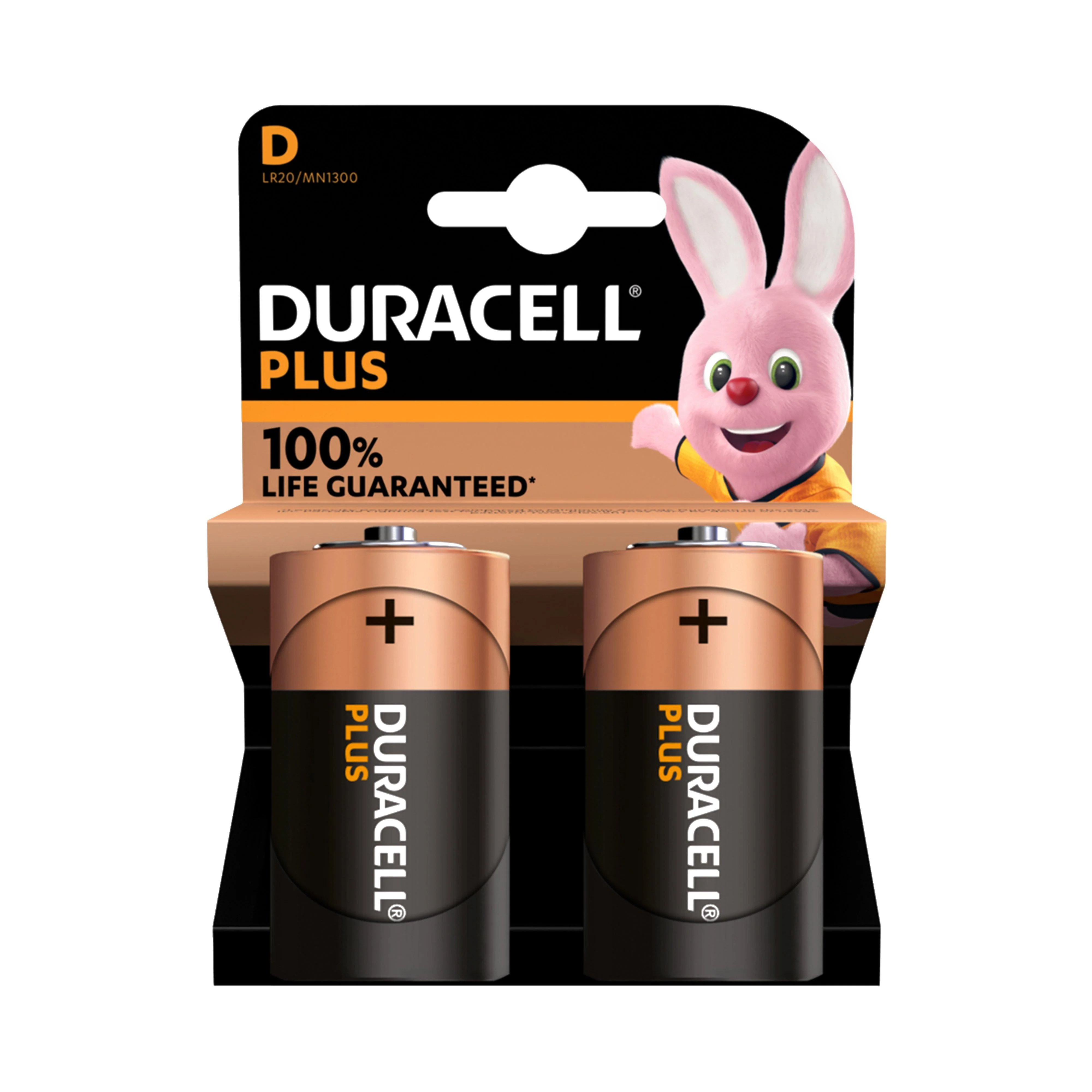 D Plus 100 Batteries (2 pack) - Image 2