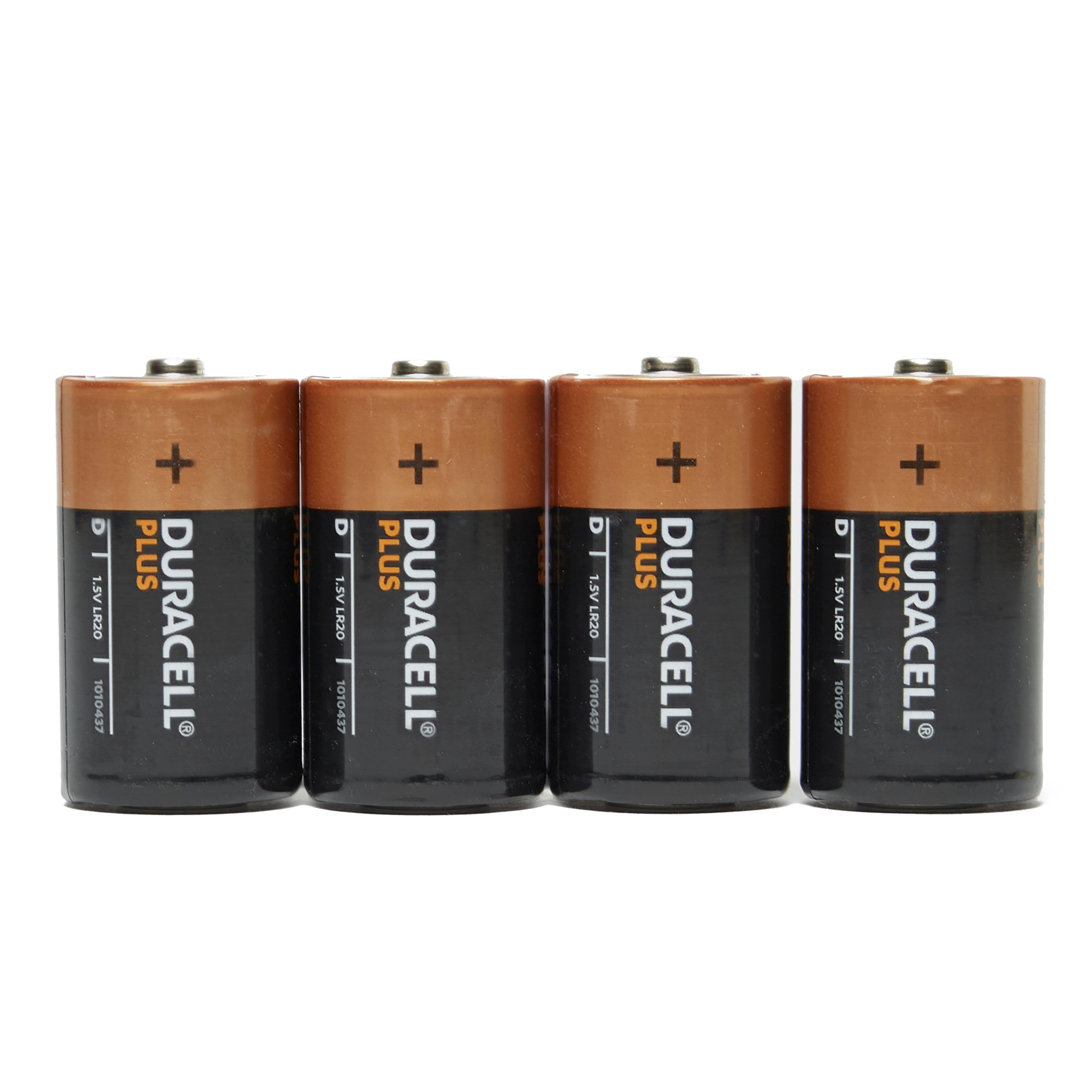 Duracell Plus D Batteries (4 pack) - Image 4