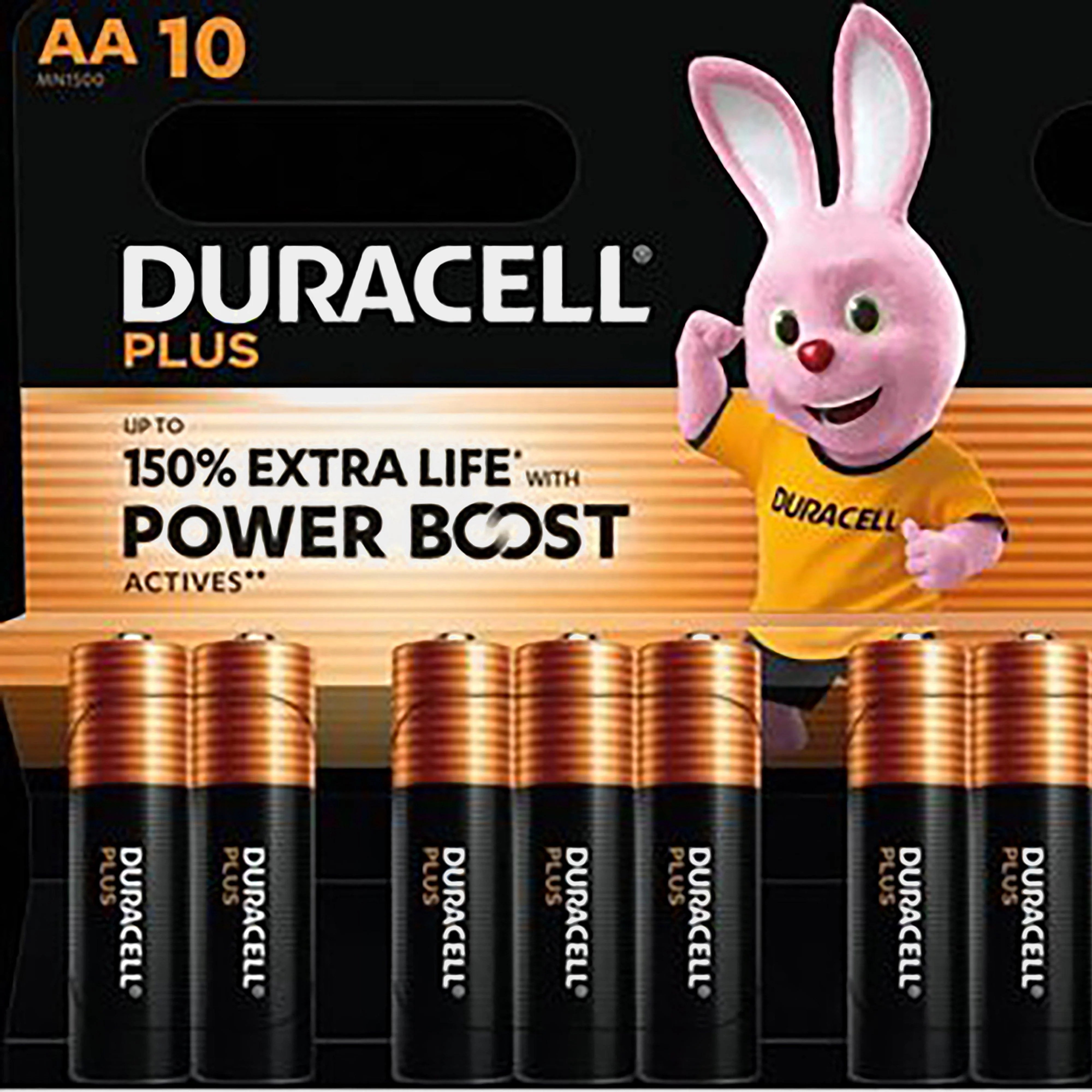 Plus AA Boost Batteries 10 Pack - Image 6