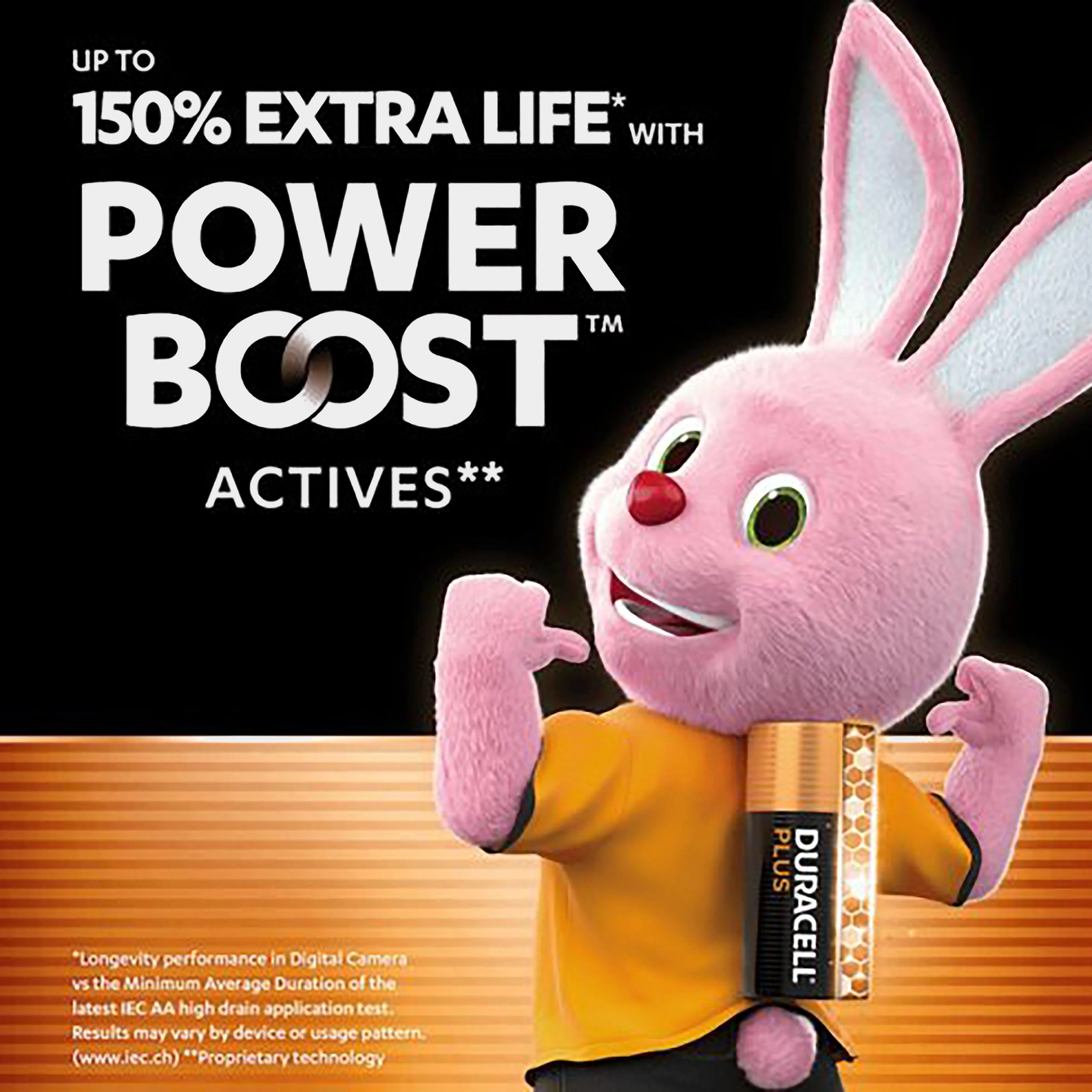 Plus AA Boost Batteries 4 Pack - Image 2