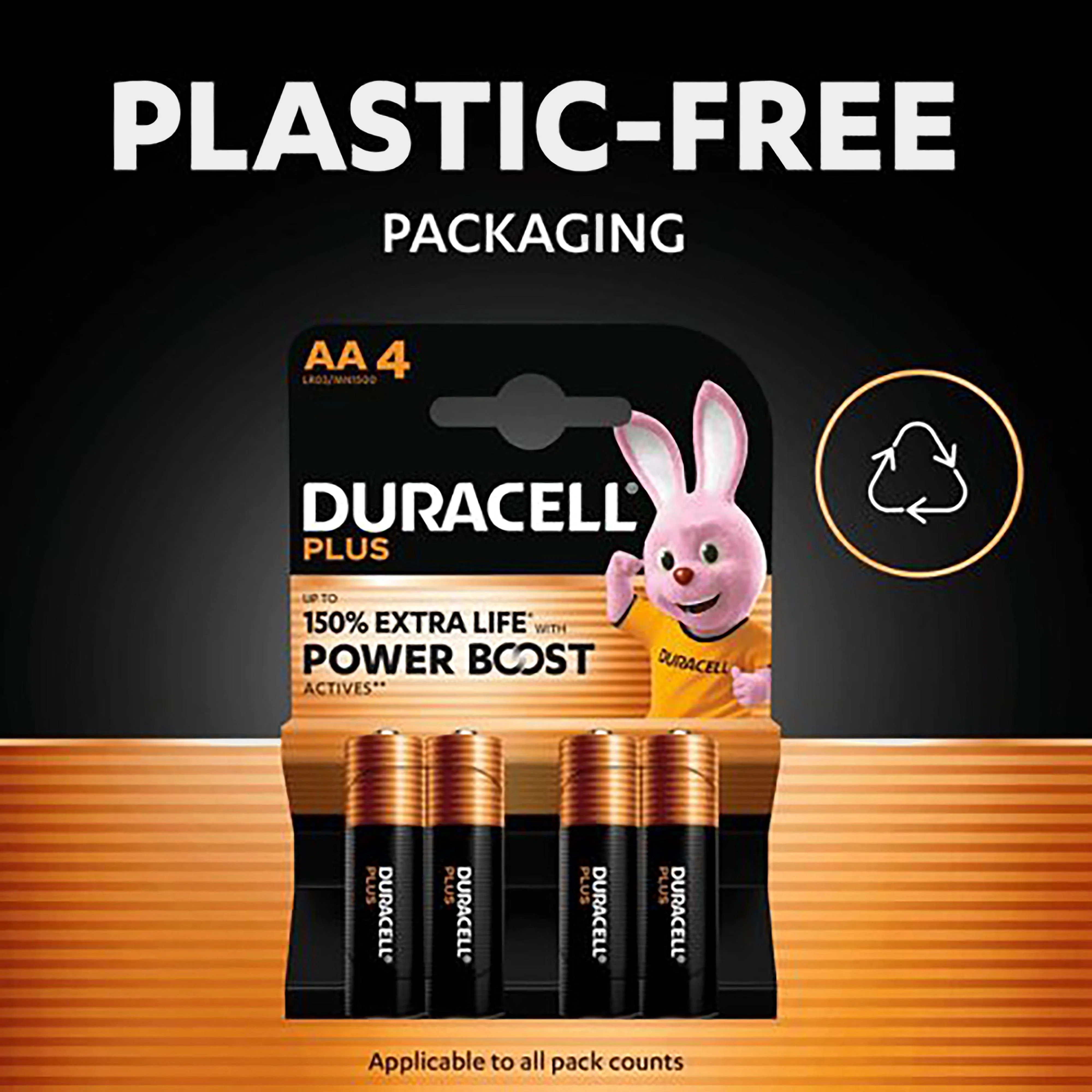 Plus AA Boost Batteries 4 Pack - Image 5