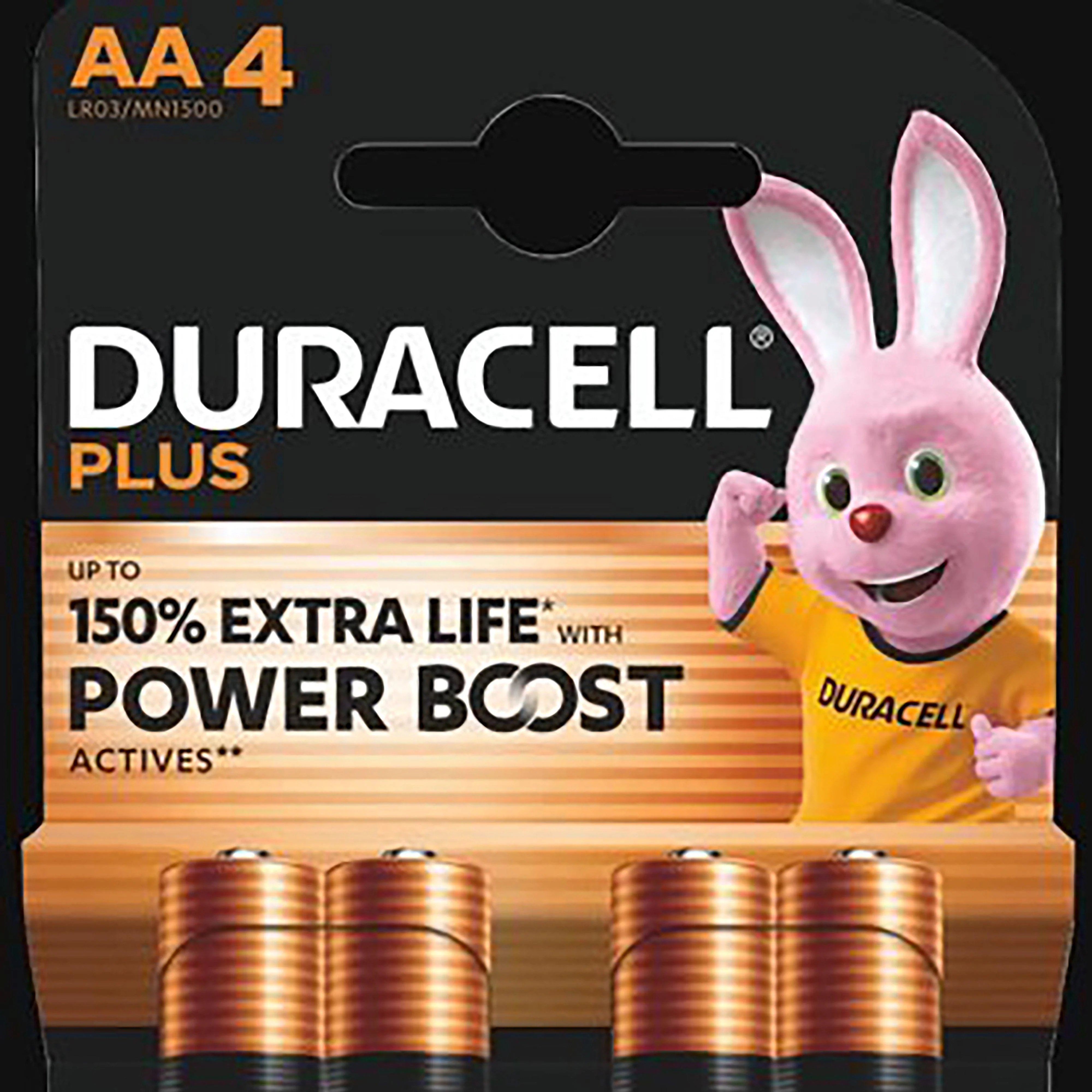 Plus AA Boost Batteries 4 Pack - Image 6