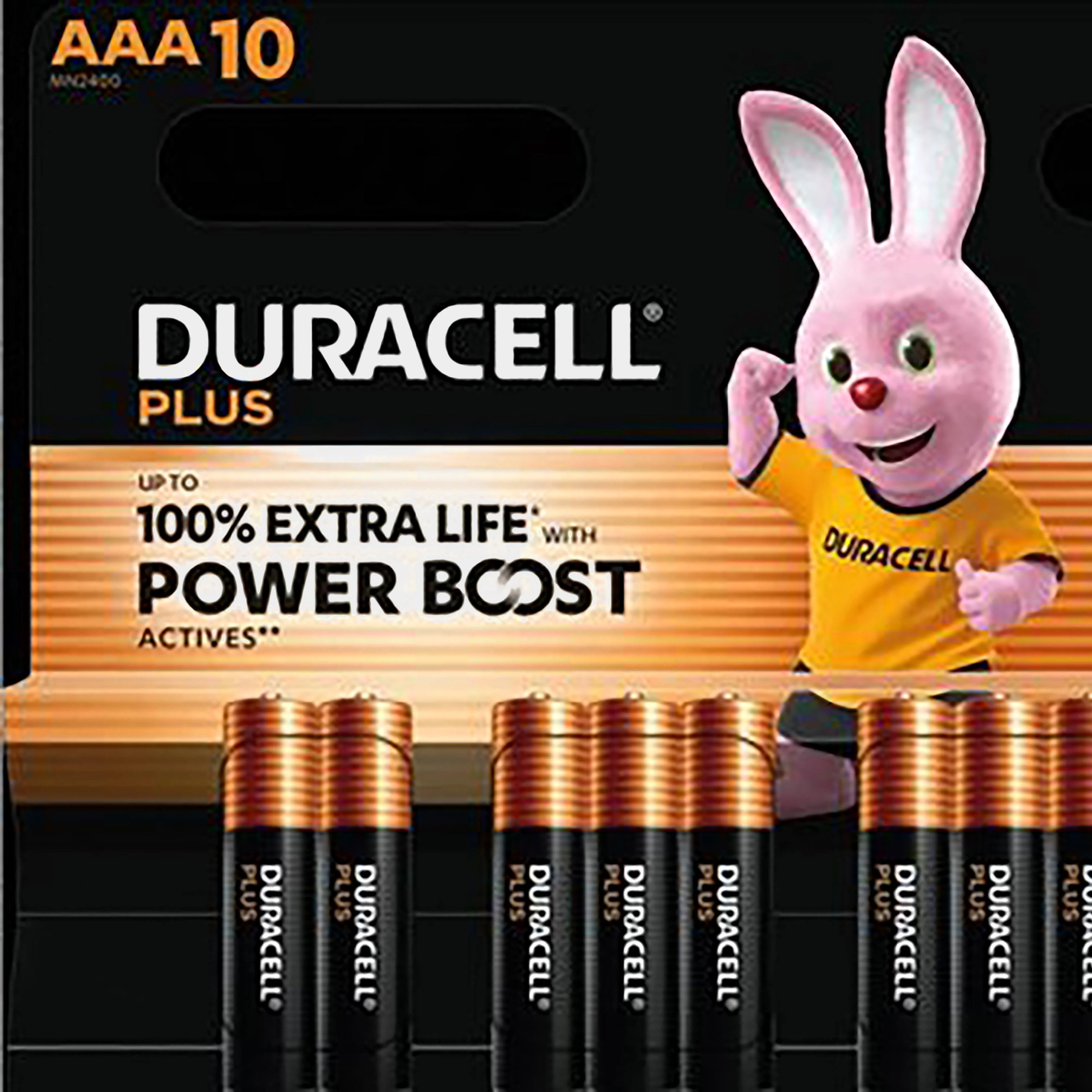 Plus AAA Boost Batteries 10 Pack - Image 6
